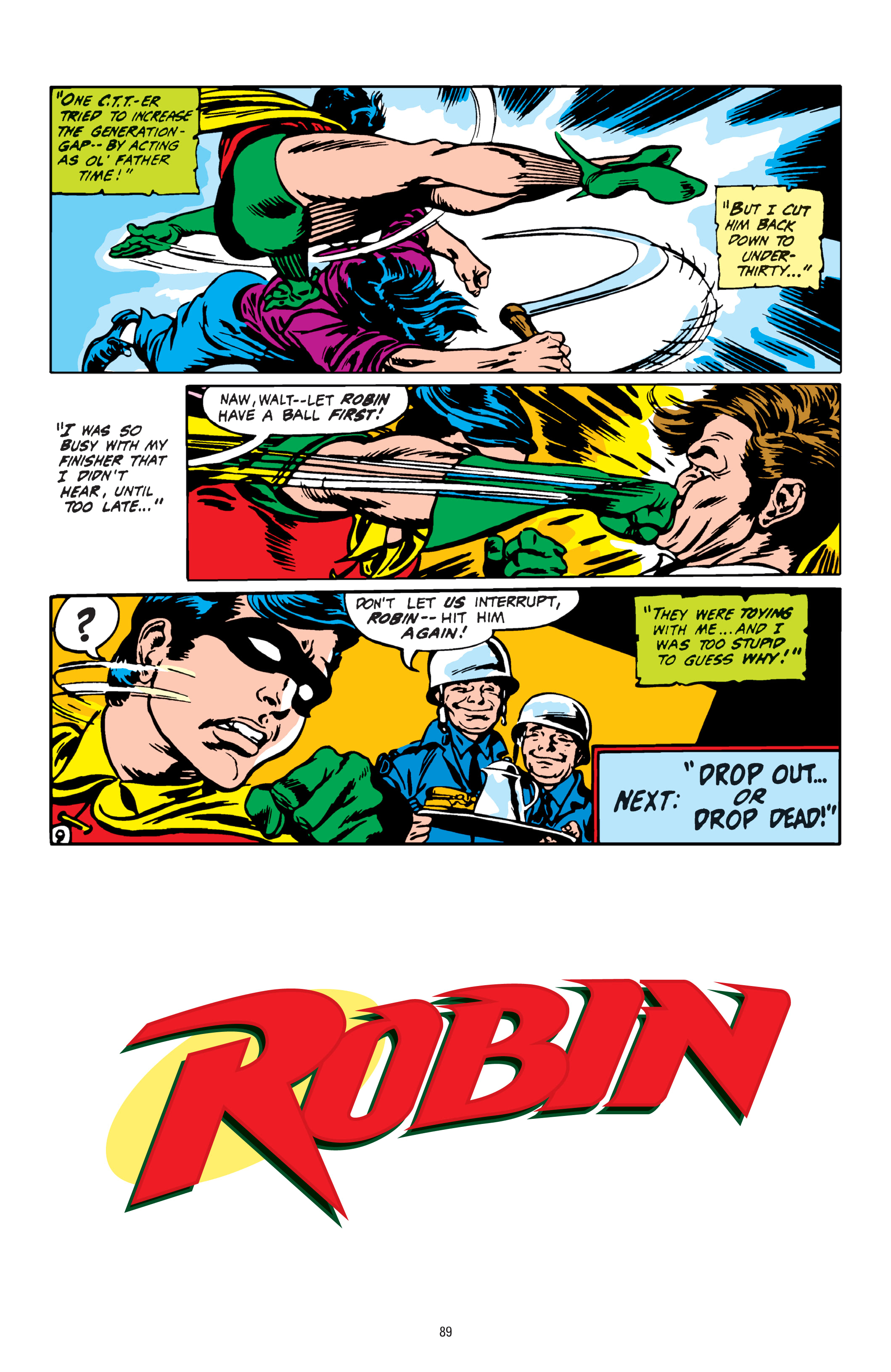 Read online Robin: 80 Years of the Boy Wonder: The Deluxe Edition comic -  Issue # TPB (Part 1) - 88