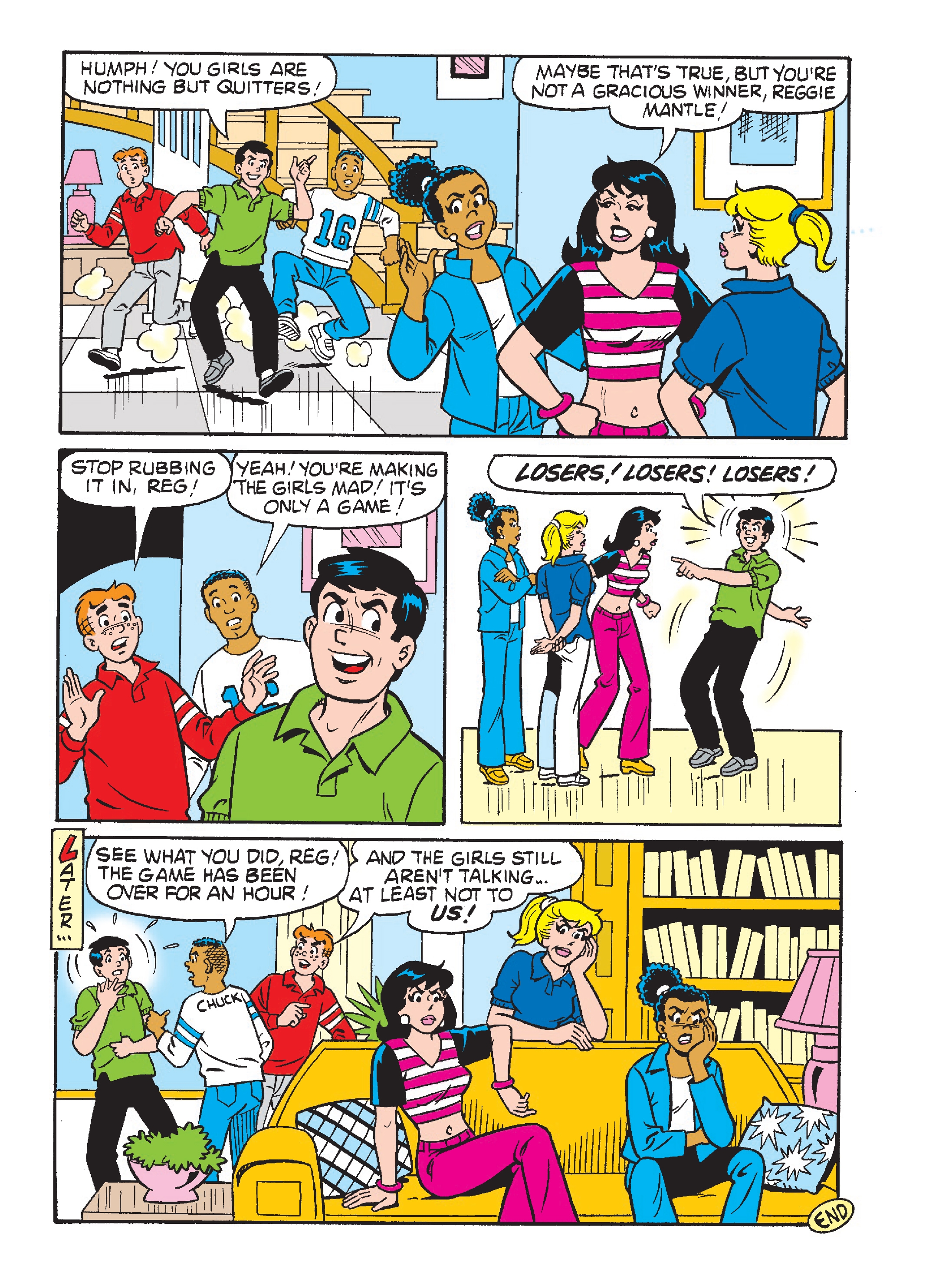Read online Archie 1000 Page Comics Festival comic -  Issue # TPB (Part 2) - 69