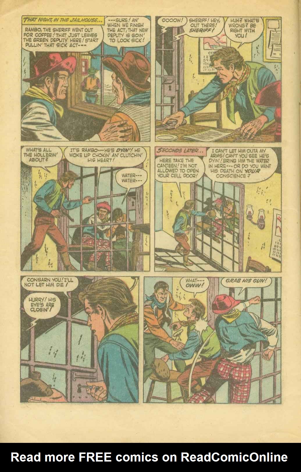 Read online The Lone Ranger (1948) comic -  Issue #70 - 6