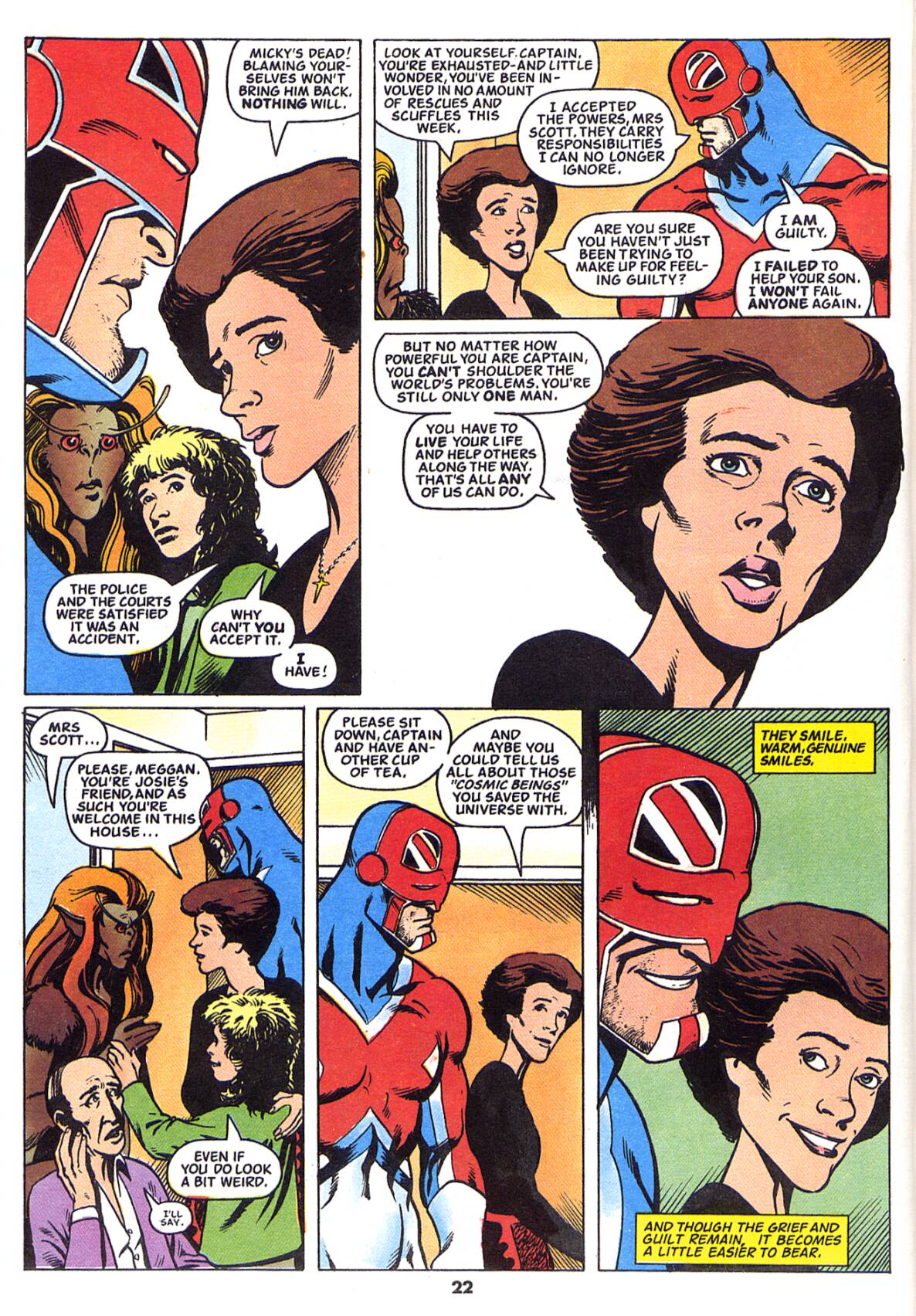 Read online Captain Britain (1988) comic -  Issue # TPB - 22