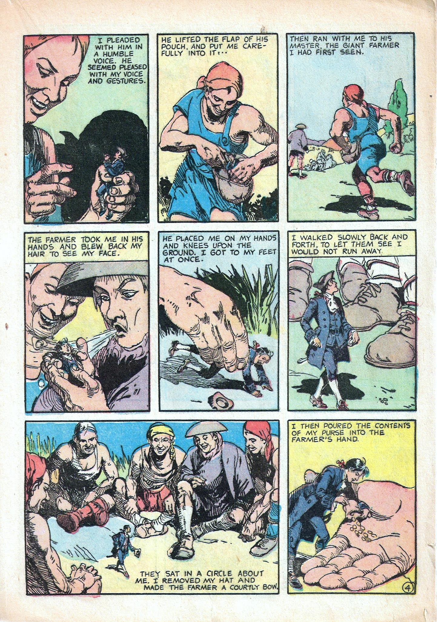 Read online Target Comics comic -  Issue #37 - 31