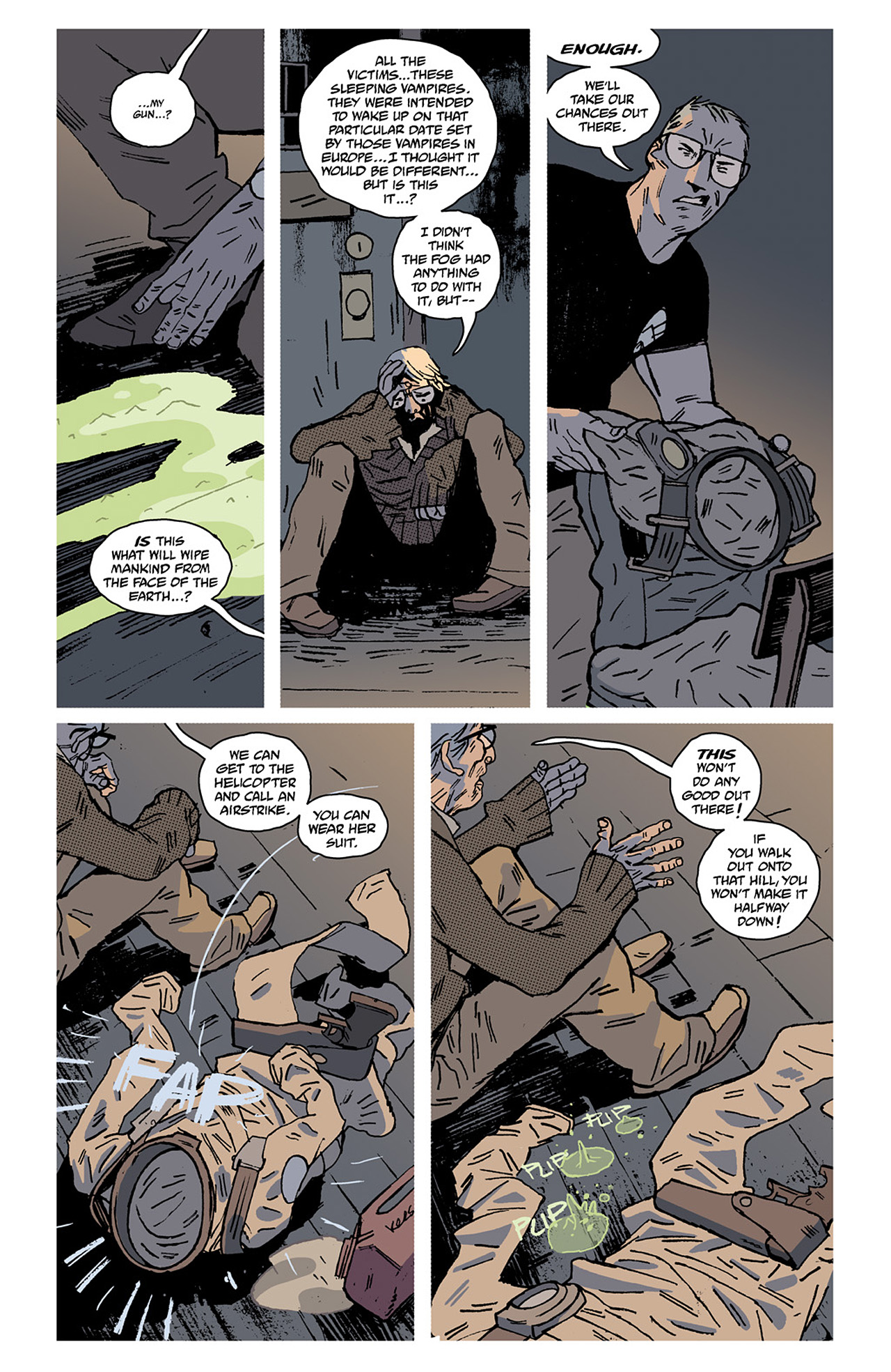 Read online B.P.R.D. Hell on Earth: The Pickens County Horror comic -  Issue #2 - 19