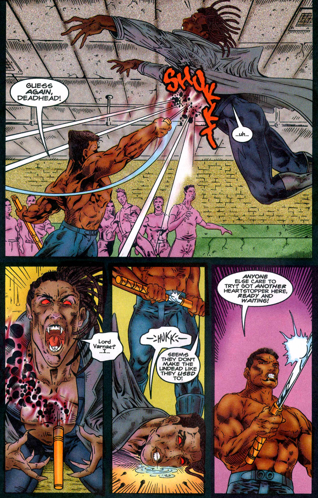 Read online Blade: The Vampire-Hunter comic -  Issue #5 - 12