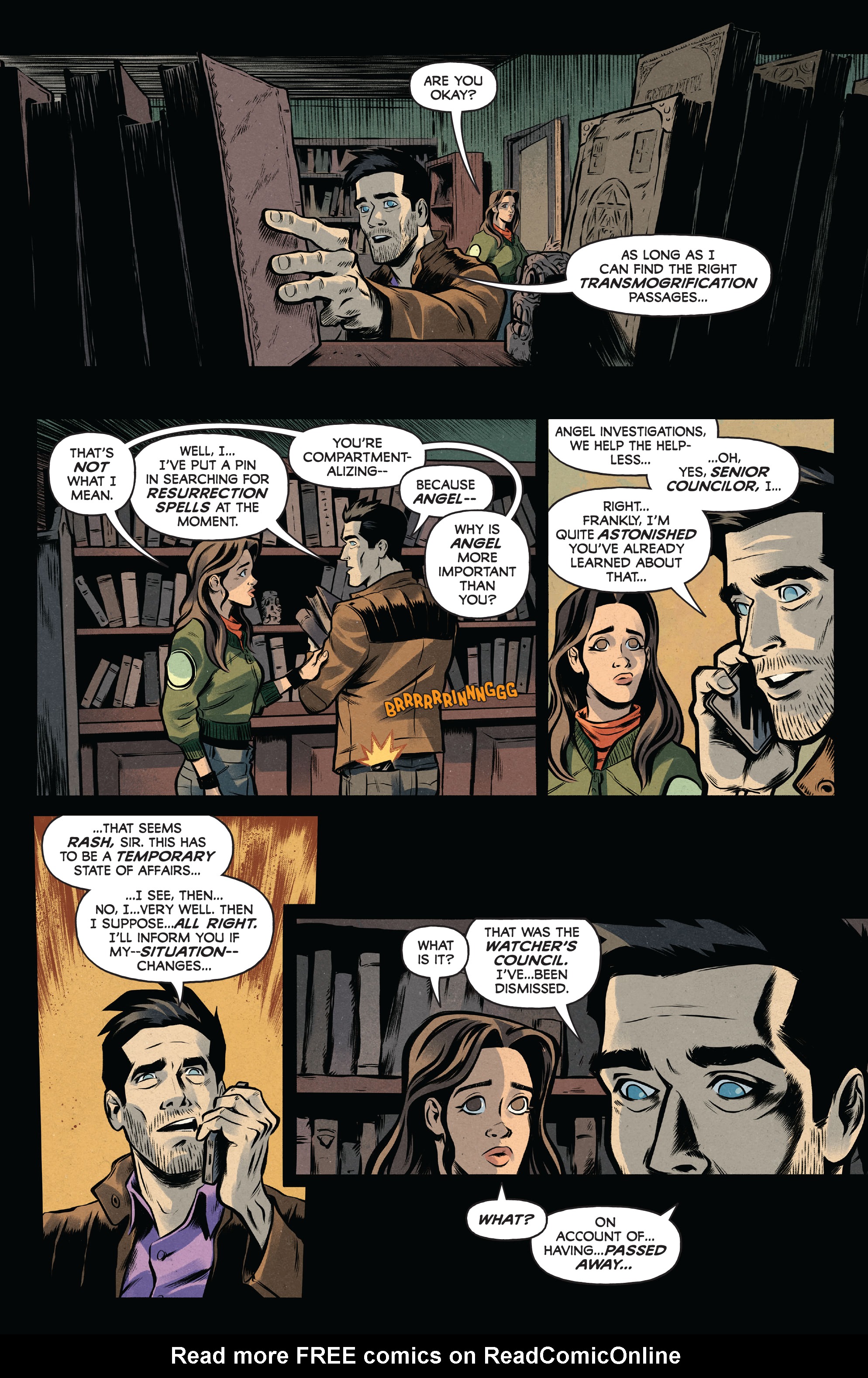 Read online Angel (2022) comic -  Issue #2 - 12