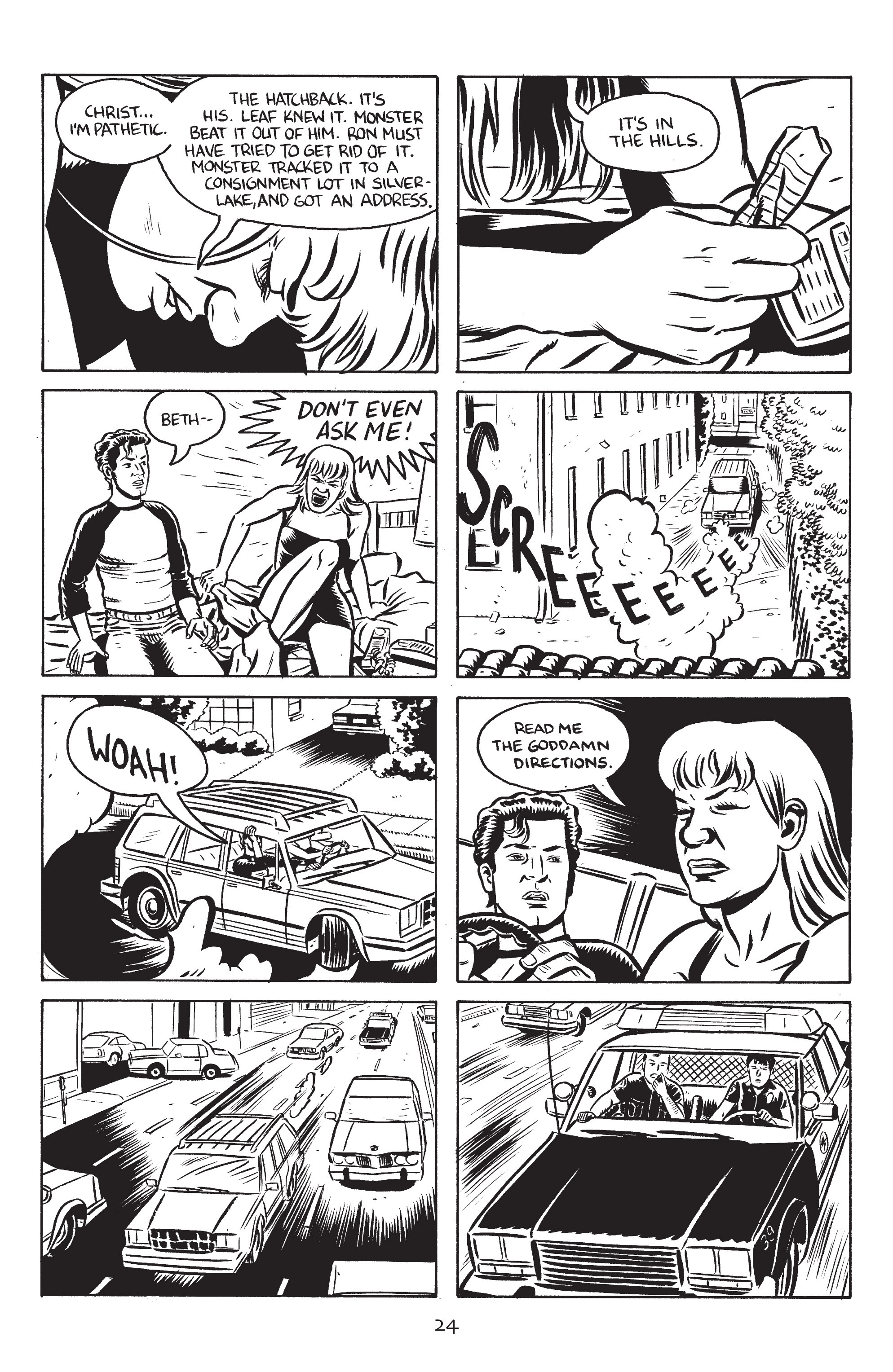 Read online Stray Bullets comic -  Issue #27 - 26