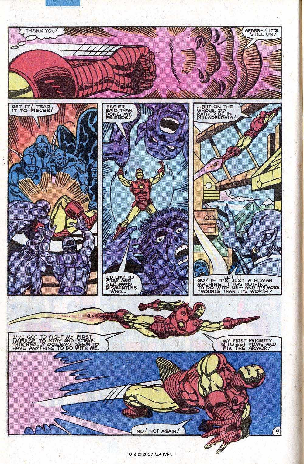 Read online Iron Man Annual comic -  Issue #6 - 12