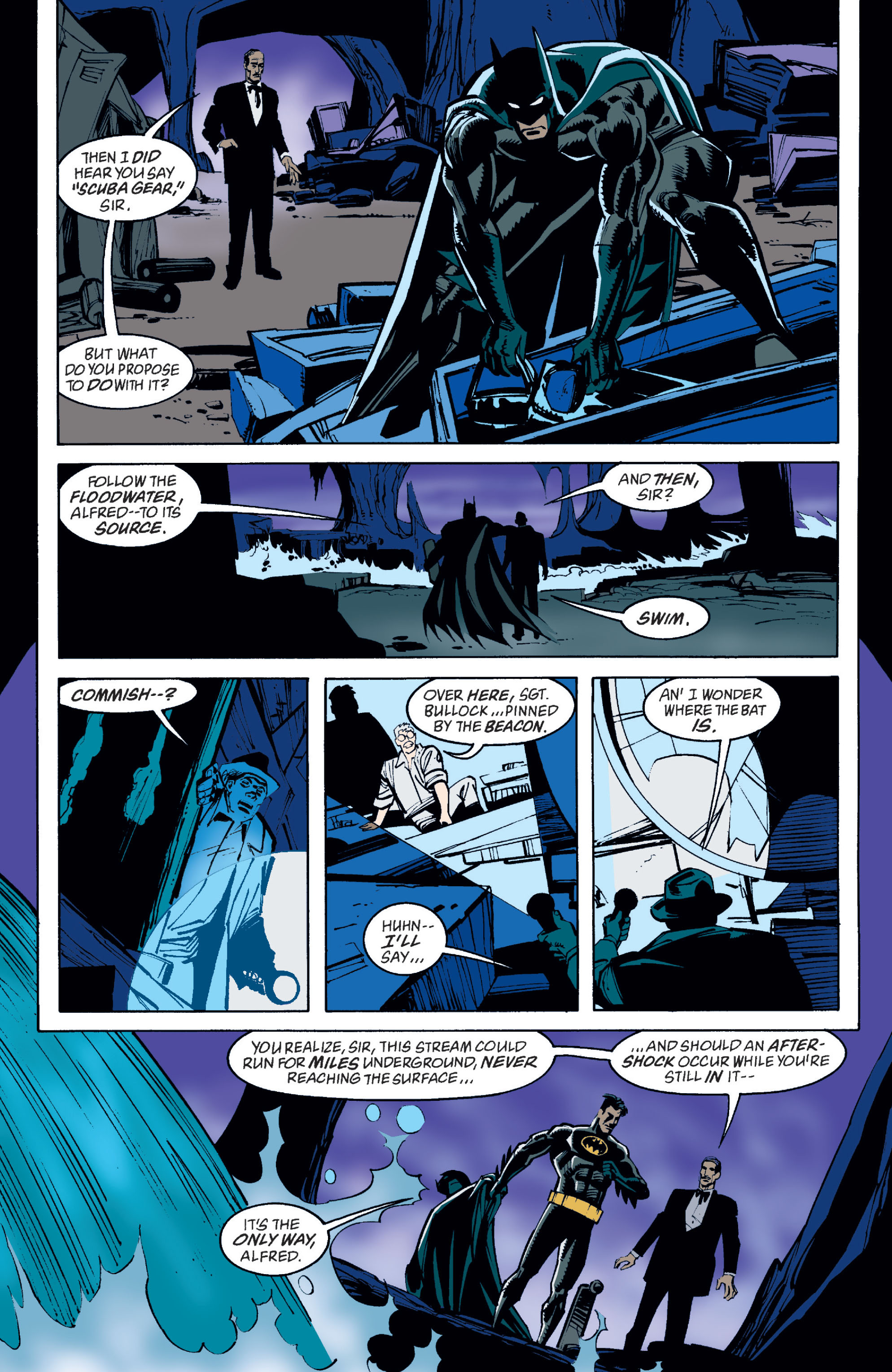 Read online Batman: Cataclysm comic -  Issue # _2015 TPB (Part 1) - 95