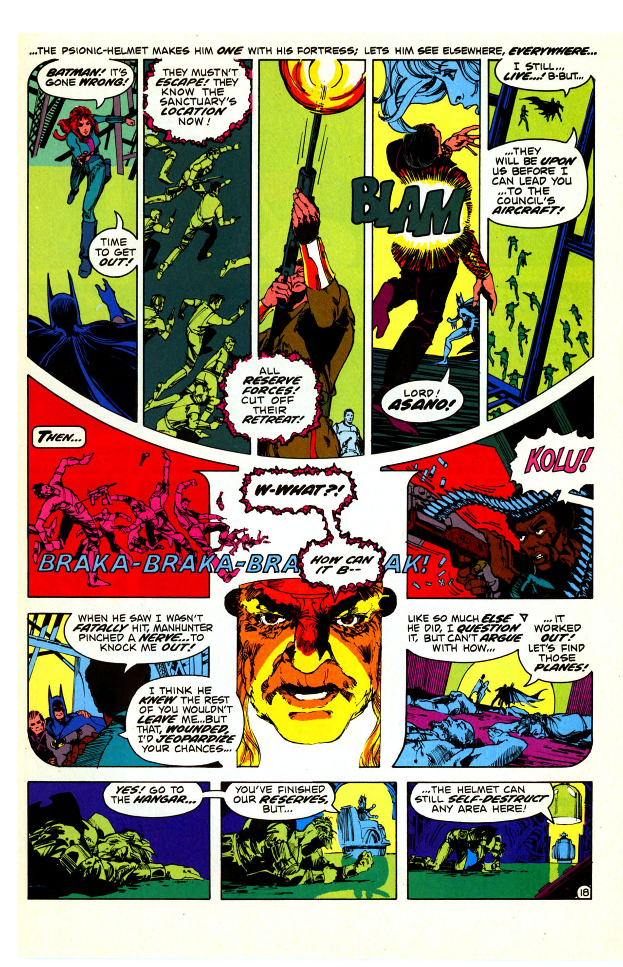 Read online Manhunter (1984) comic -  Issue # Full - 71