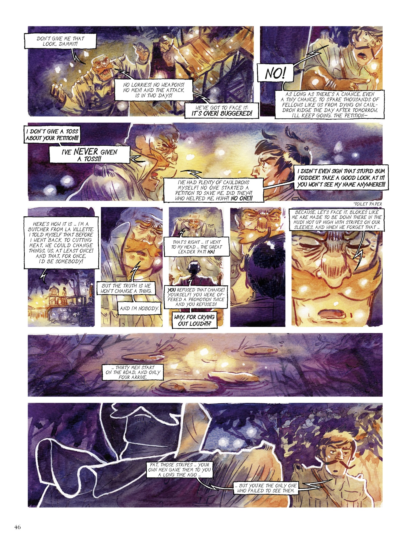 Read online Swan Song comic -  Issue #2 - 46