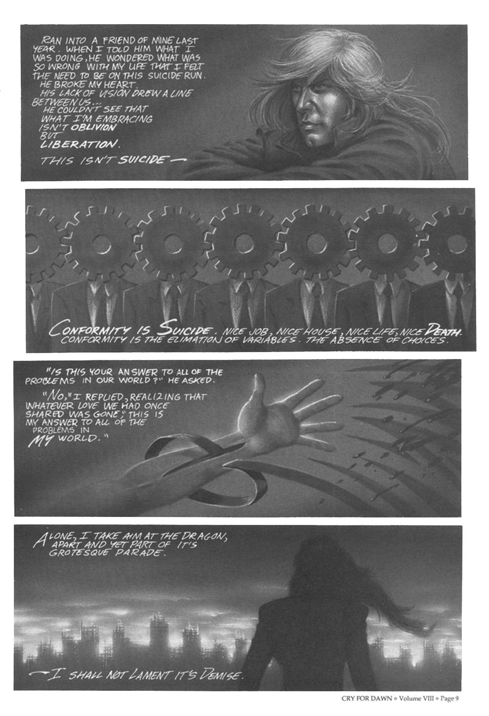 Read online Cry for Dawn comic -  Issue #8 - 12