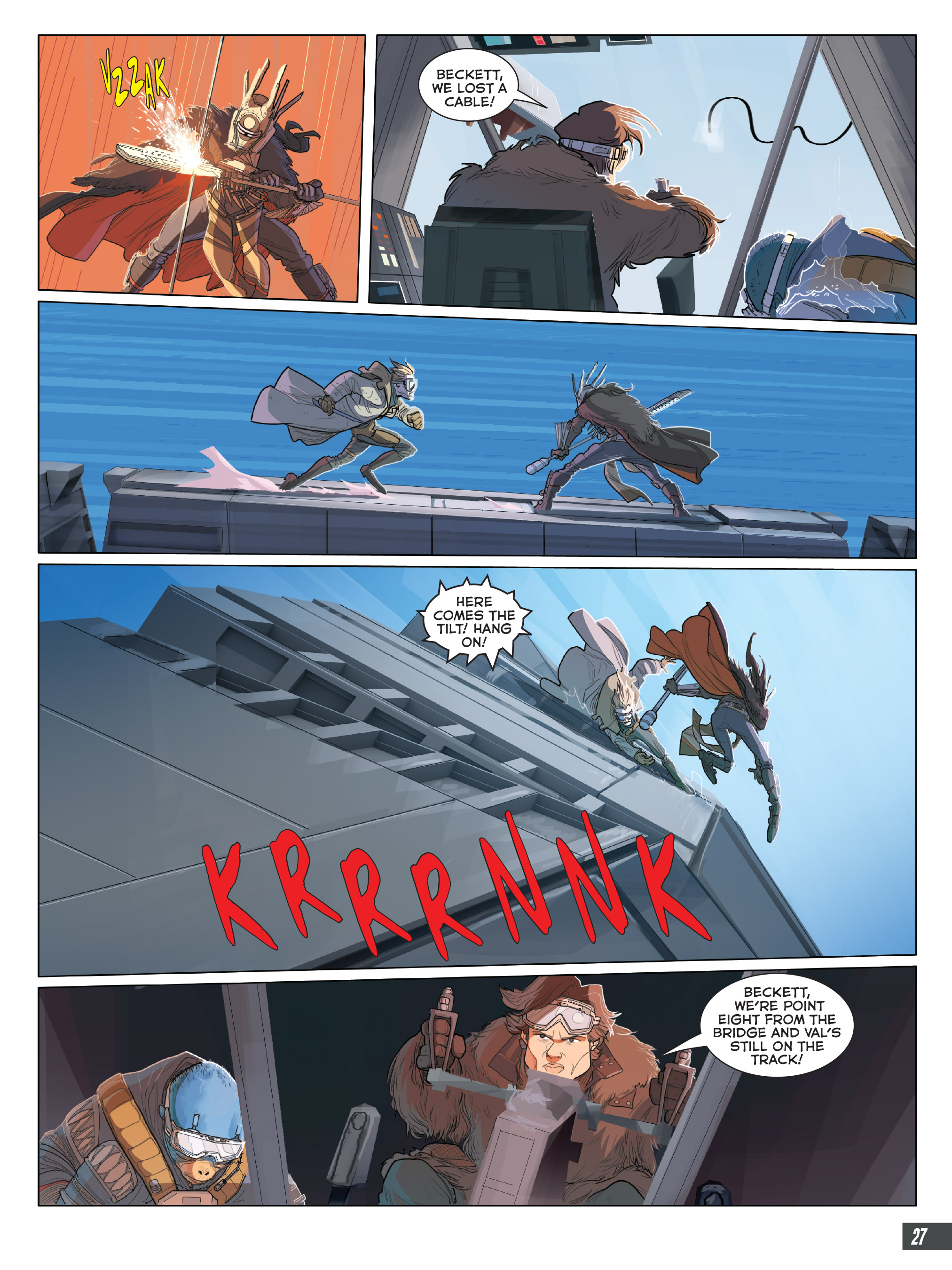 Read online Star Wars: Solo Graphic Novel Adaptation comic -  Issue # TPB - 26