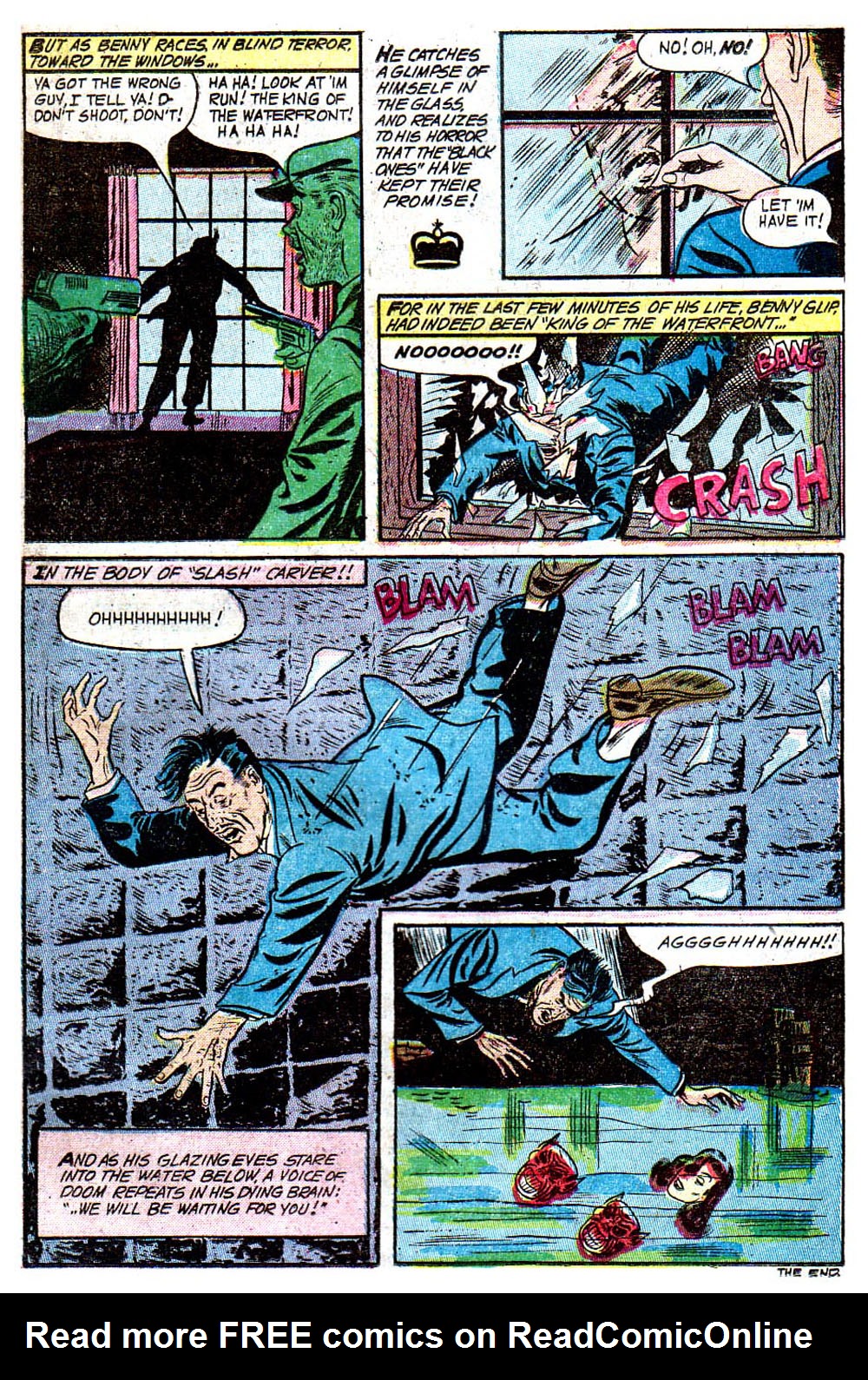 Read online Weird Terror comic -  Issue #6 - 19
