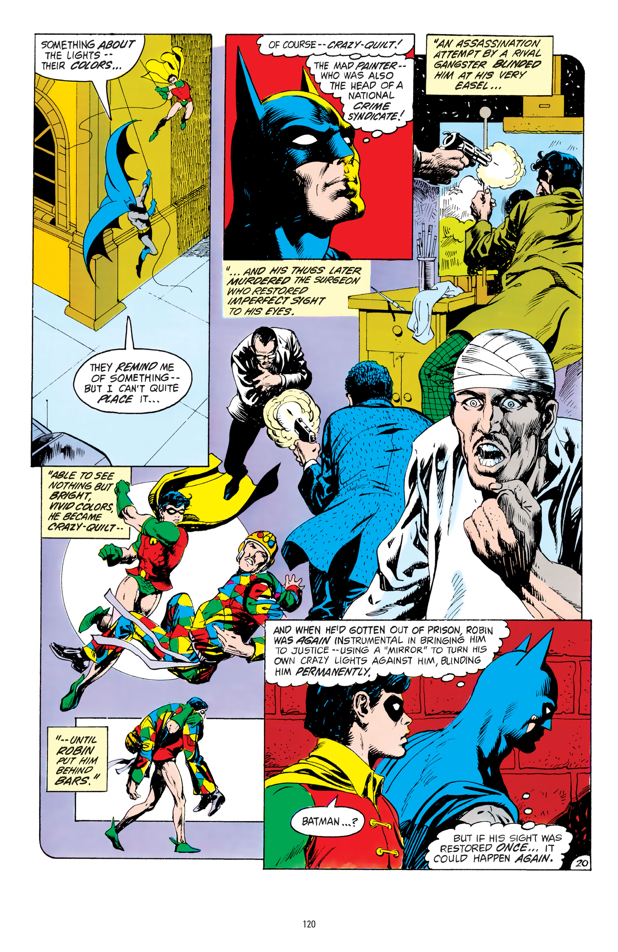 Read online Robin: 80 Years of the Boy Wonder: The Deluxe Edition comic -  Issue # TPB (Part 2) - 18