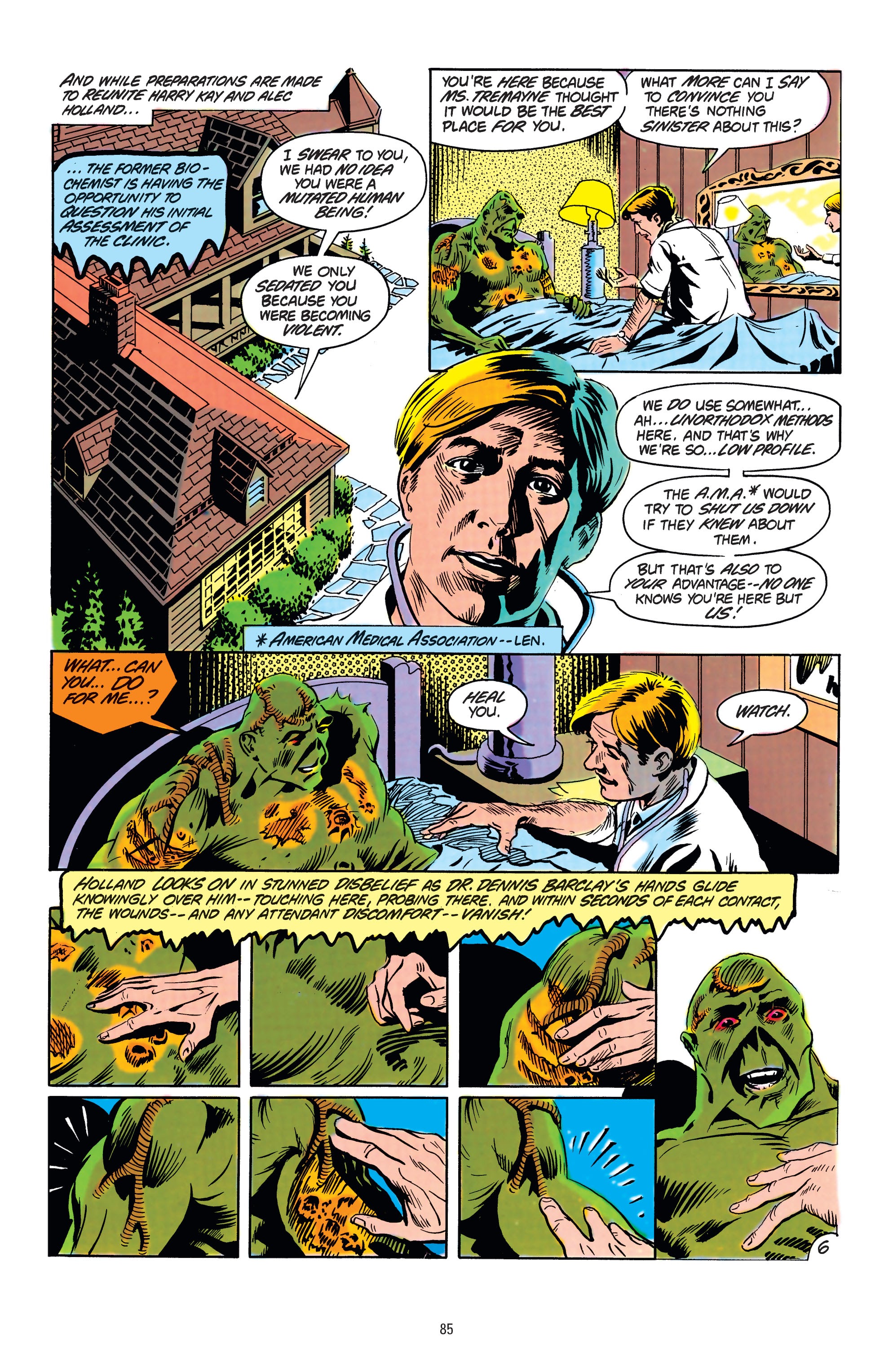 Read online Swamp Thing: The Bronze Age comic -  Issue # TPB 3 (Part 1) - 83