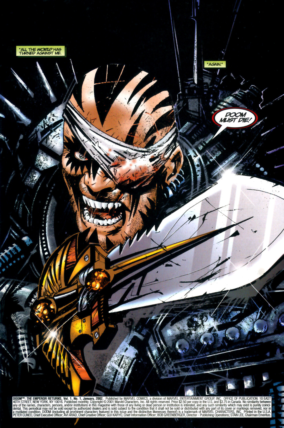 Read online Doom: The Emperor Returns comic -  Issue #2 - 2
