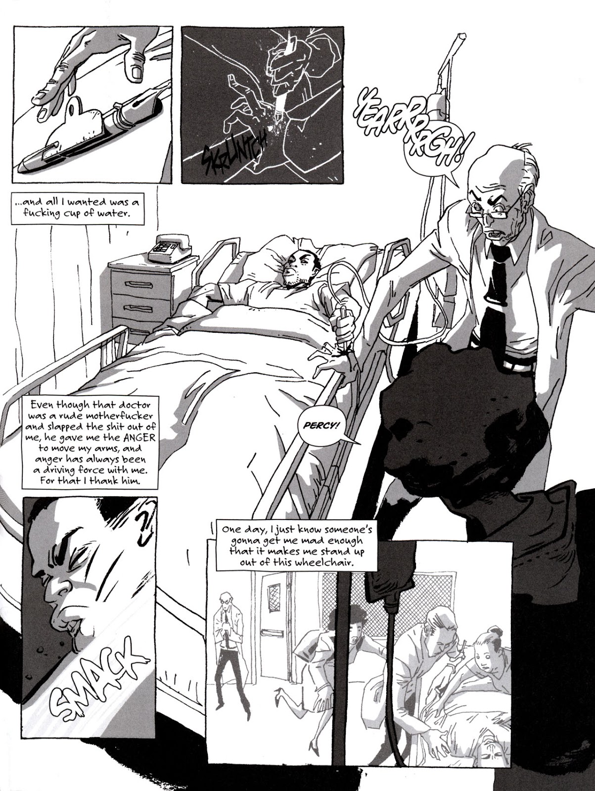 Sentences: The Life of M.F. Grimm issue TPB - Page 69