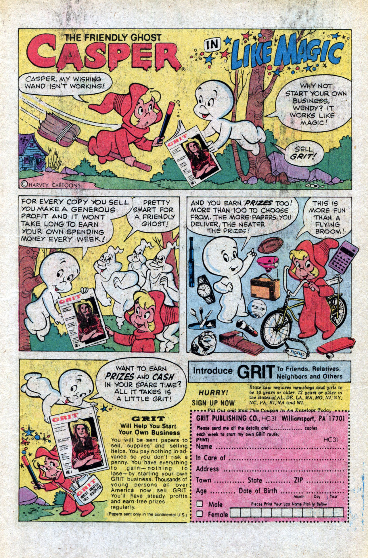 Read online Richie Rich Zillionz comic -  Issue #27 - 3