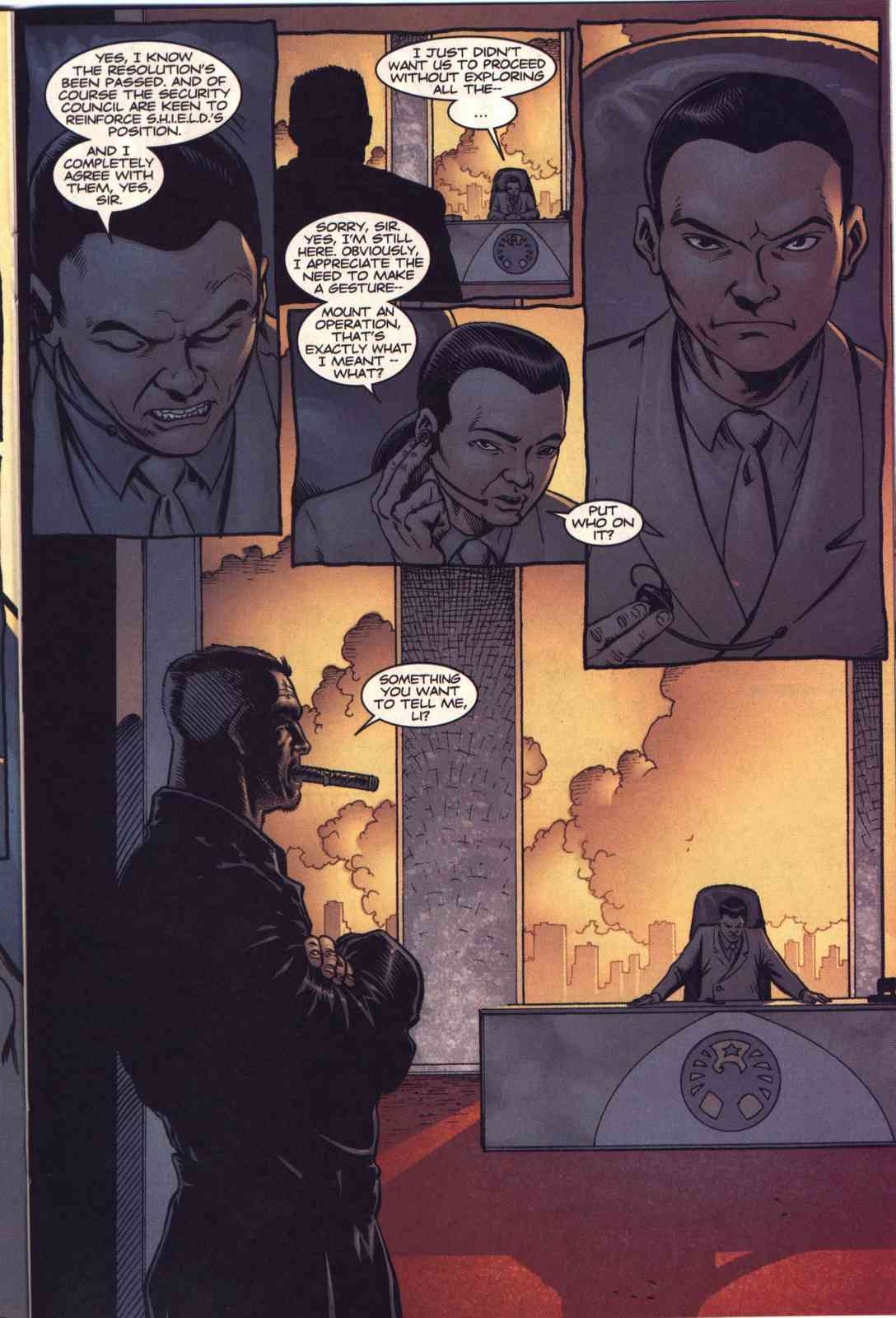 Read online Fury comic -  Issue #2 - 17