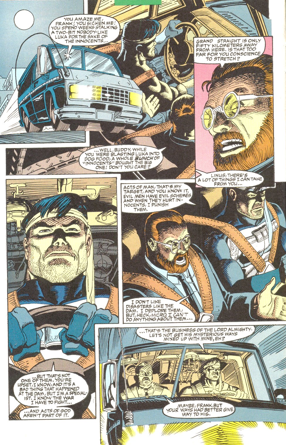 Read online The Punisher War Zone comic -  Issue #17 - 9