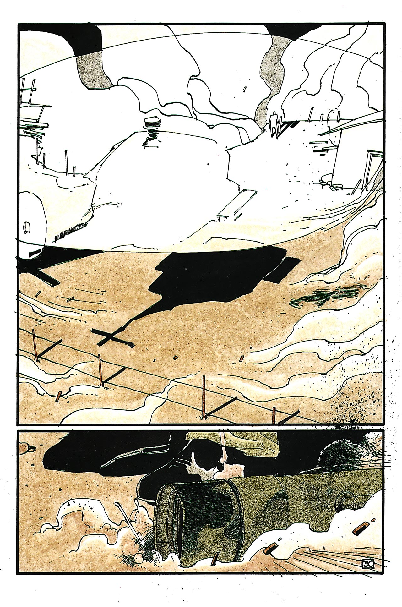 Read online Plastic Forks comic -  Issue #3 - 34