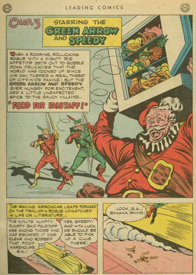 Read online Leading Comics comic -  Issue #14 - 14