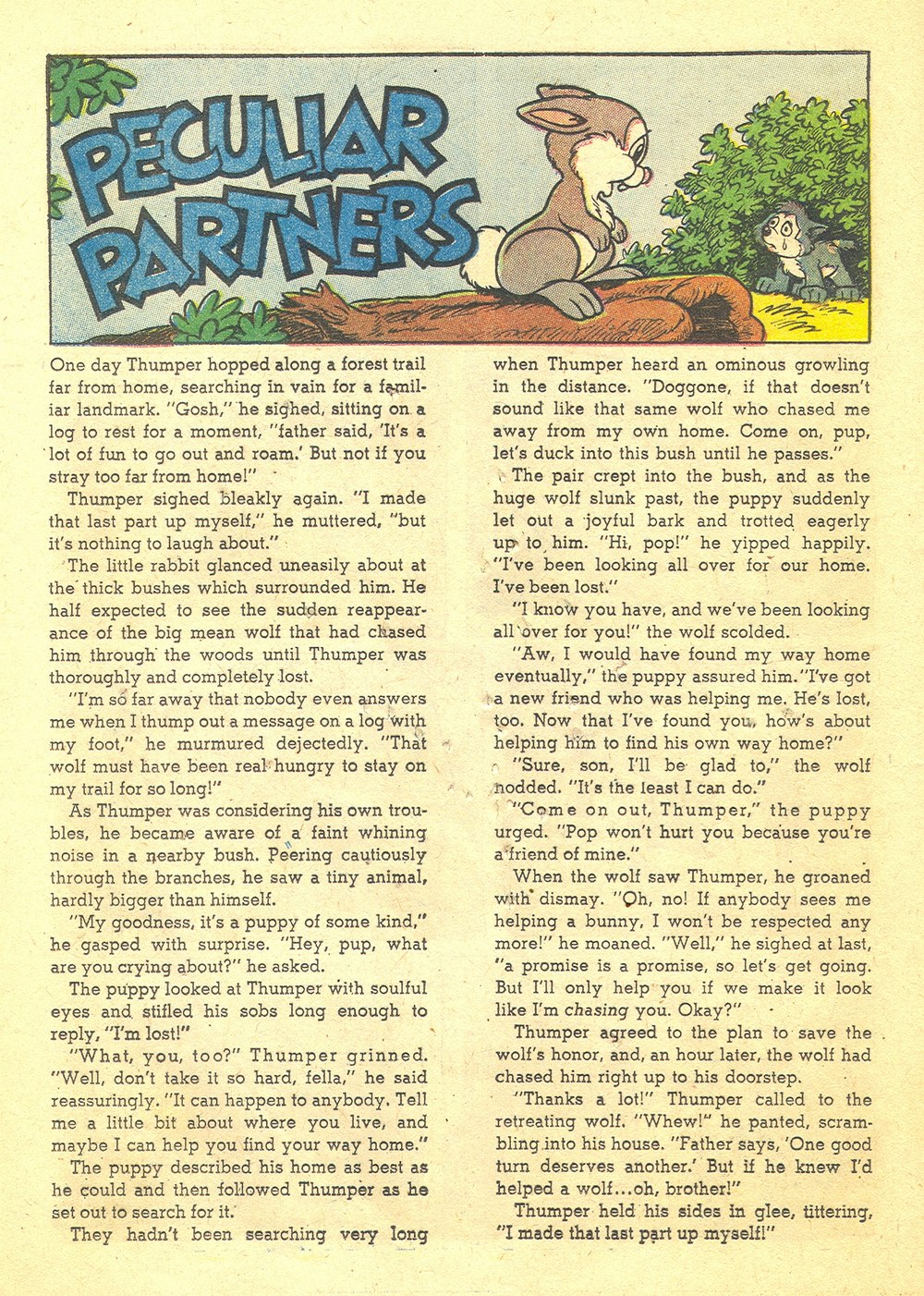Read online Scamp (1958) comic -  Issue #13 - 16