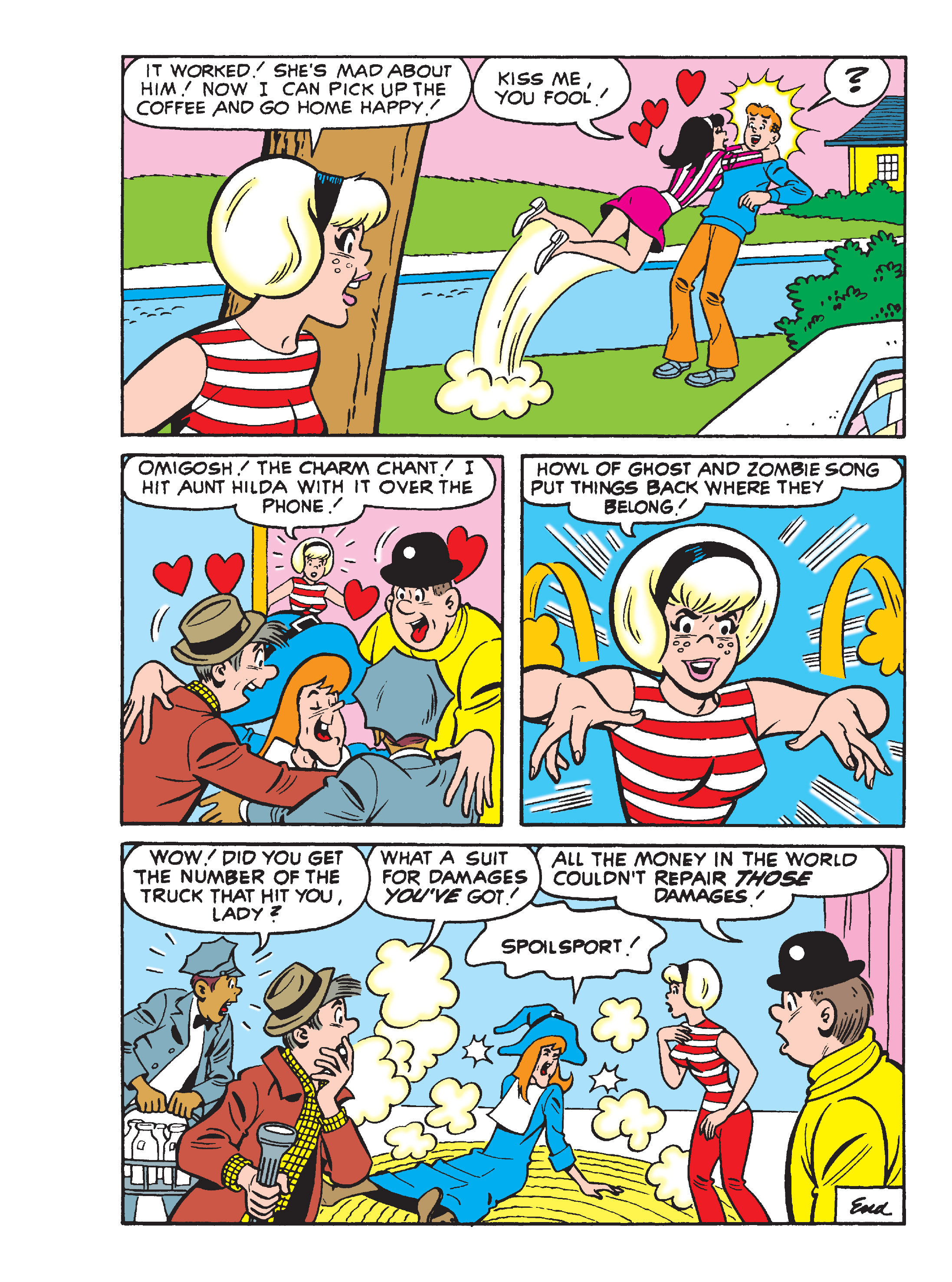 Read online Betty and Veronica Double Digest comic -  Issue #236 - 59