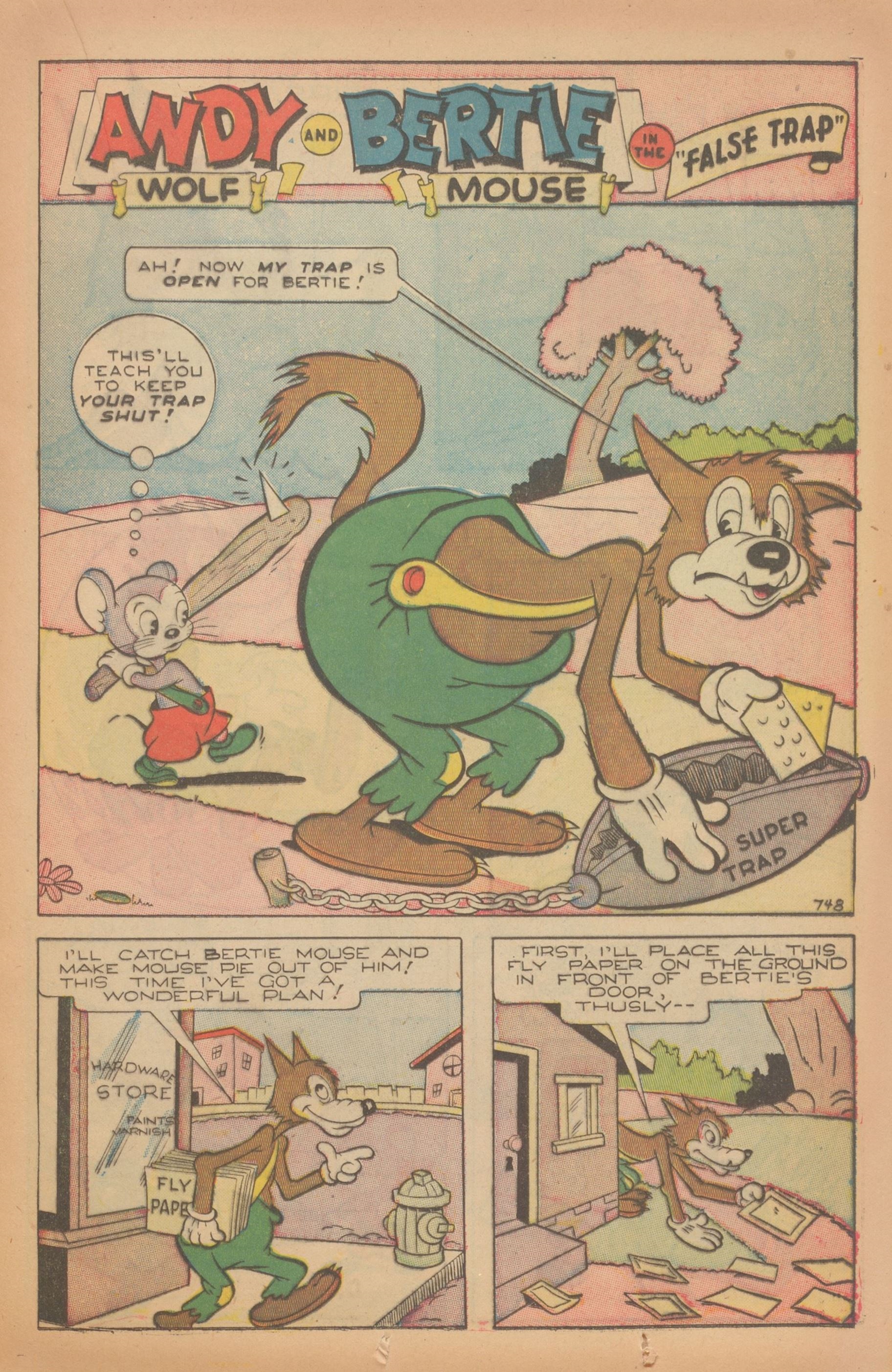 Read online Terry-Toons Comics comic -  Issue #43 - 21