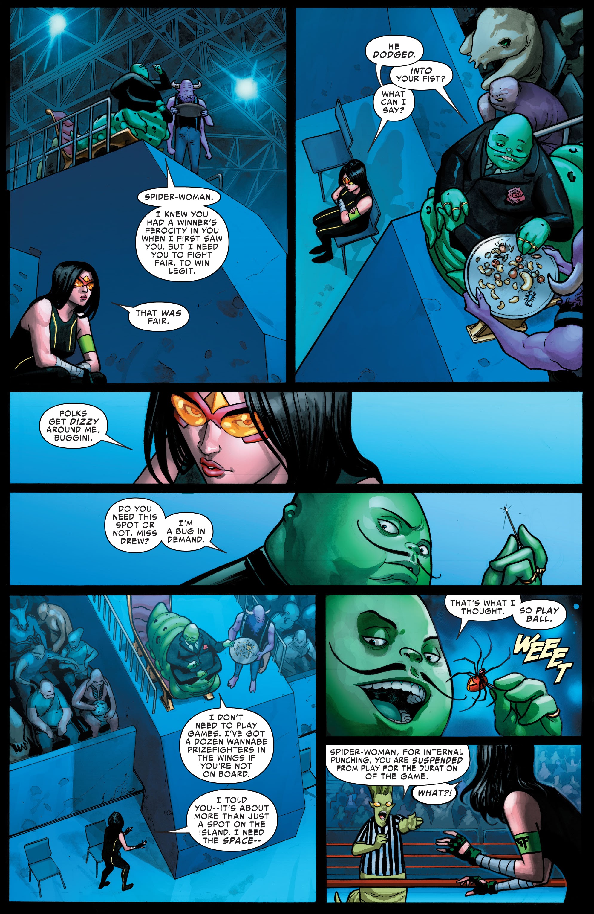 Read online Strikeforce comic -  Issue #9 - 7