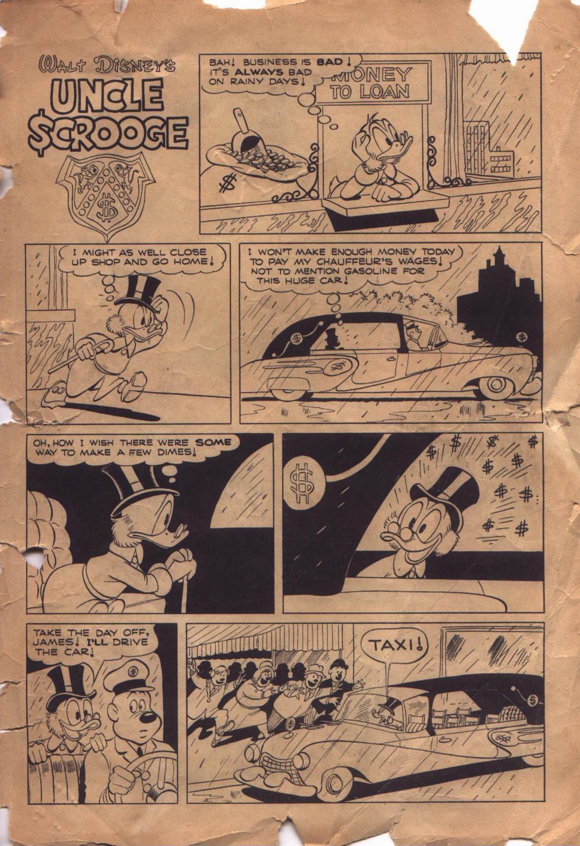 Read online Uncle Scrooge (1953) comic -  Issue #8 - 35