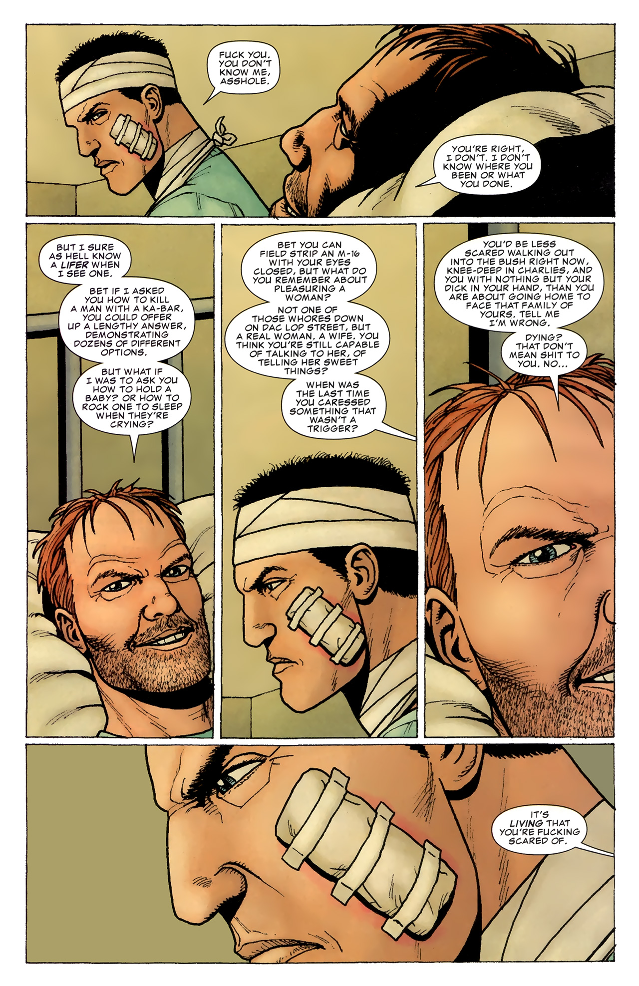 Read online PunisherMAX comic -  Issue #12 - 9