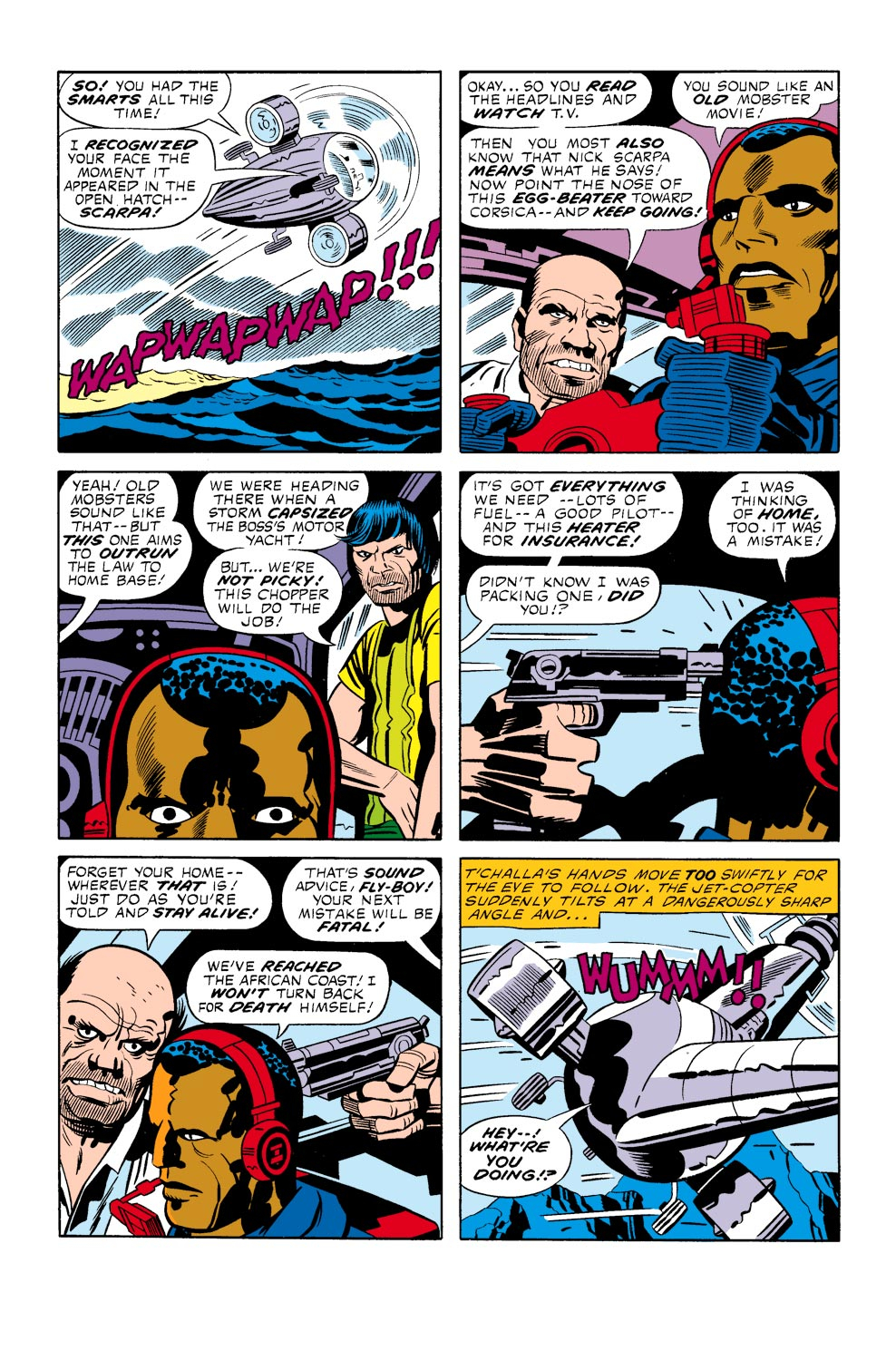 Black Panther (1977) issue 8 - Page 10