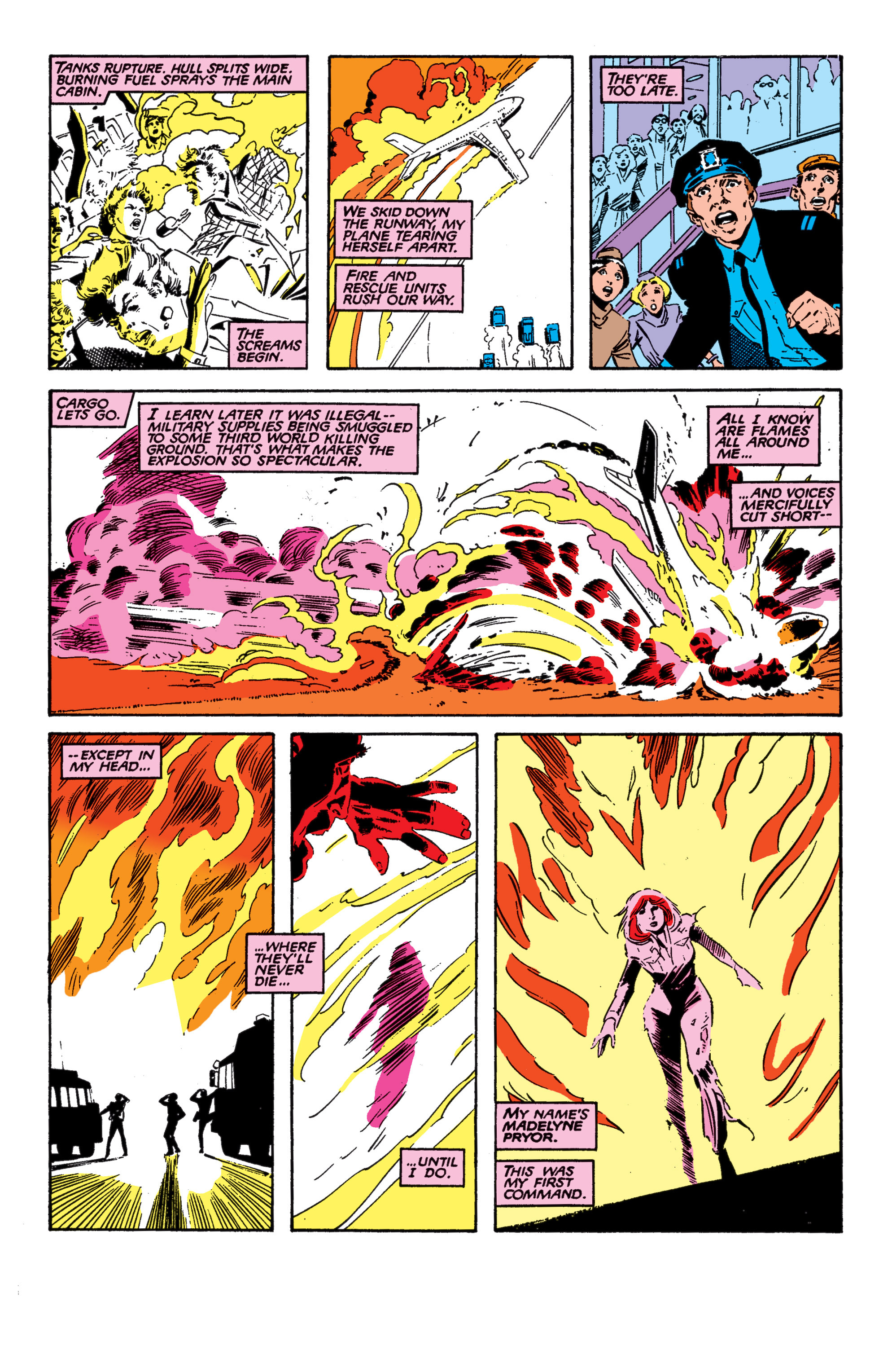 Read online Uncanny X-Men (1963) comic -  Issue #215 - 3