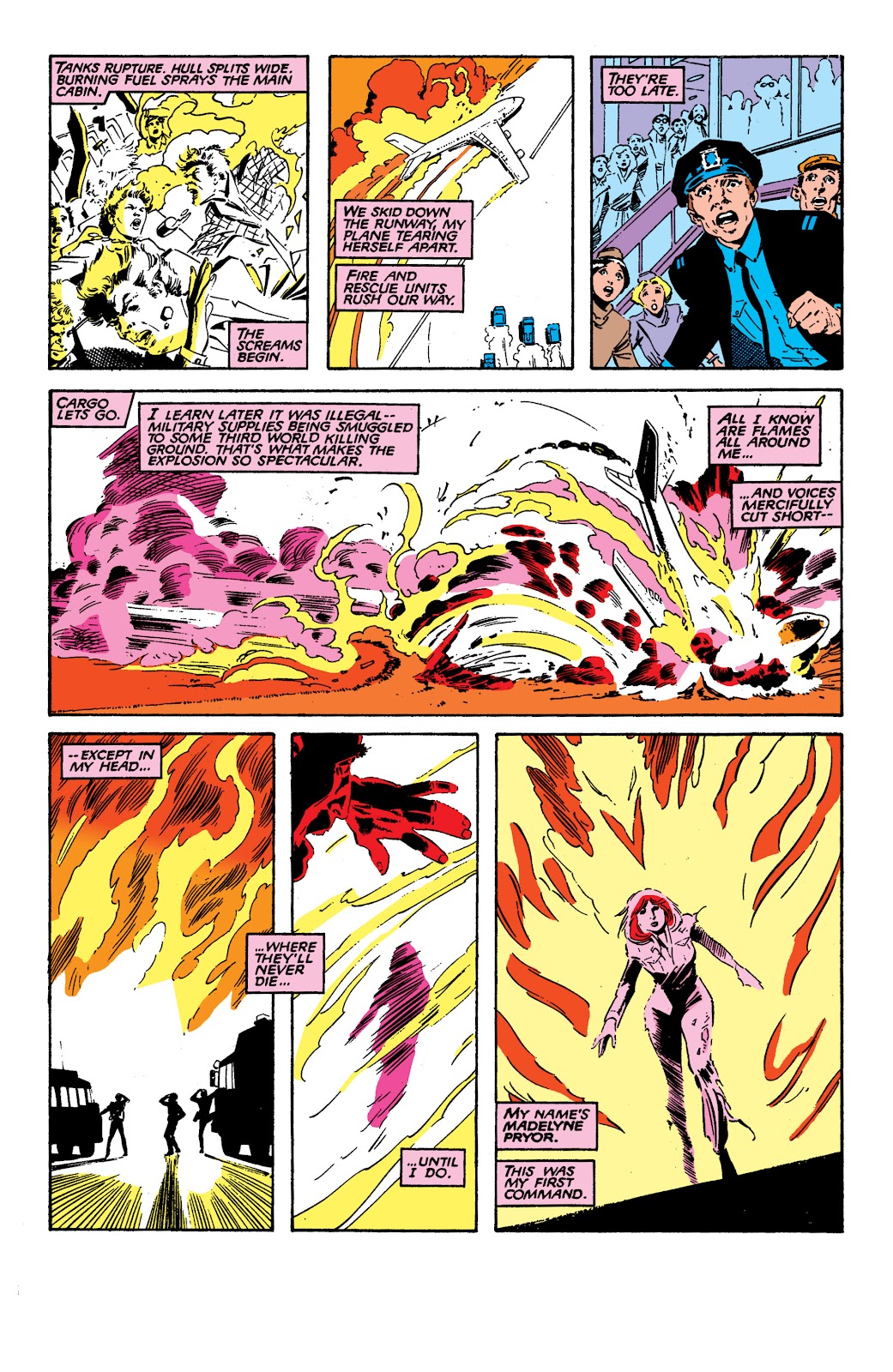 Uncanny X-Men (1963) issue 215 - Page 3