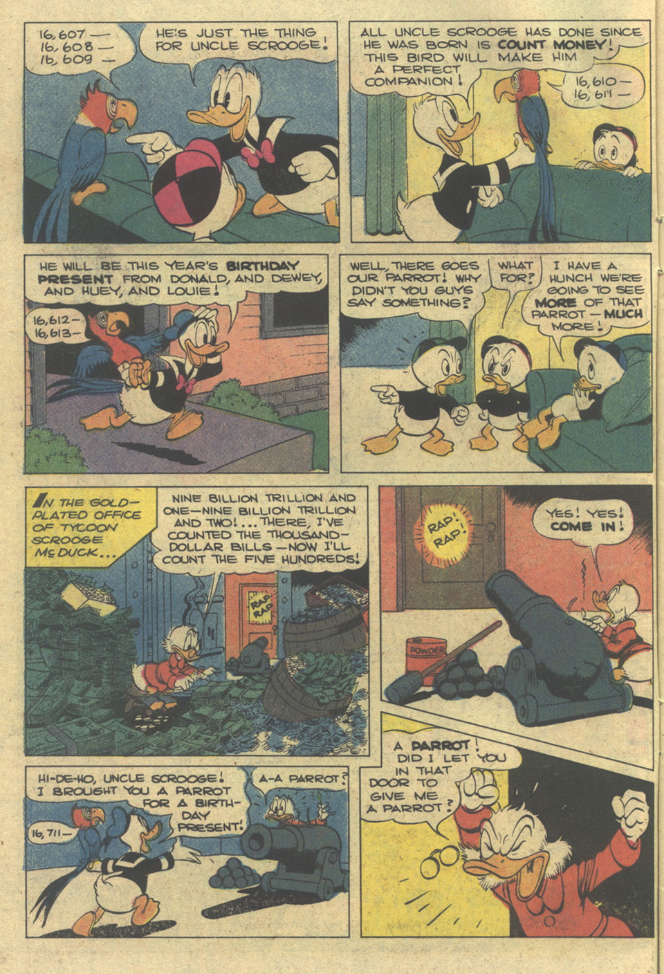 Read online Walt Disney's Donald Duck (1952) comic -  Issue #229 - 6