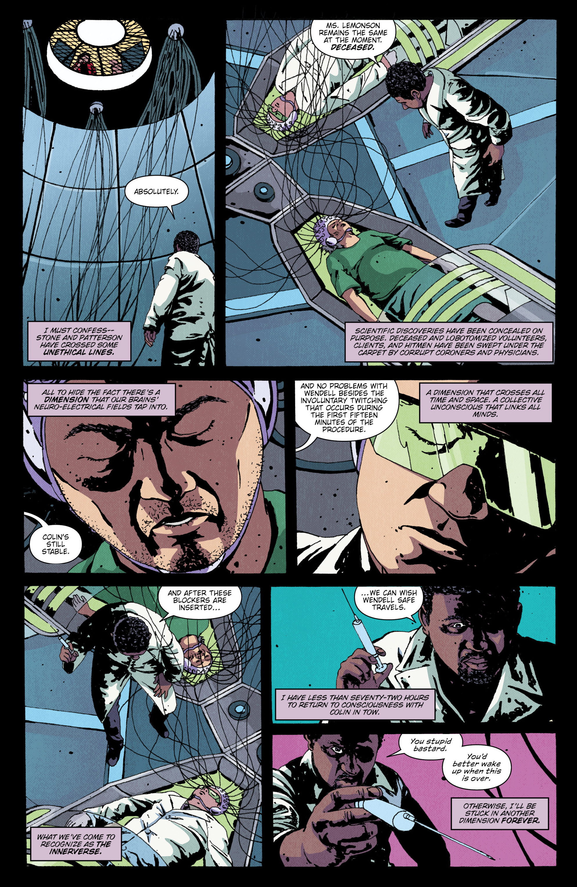 Read online X'ed comic -  Issue #4 - 9