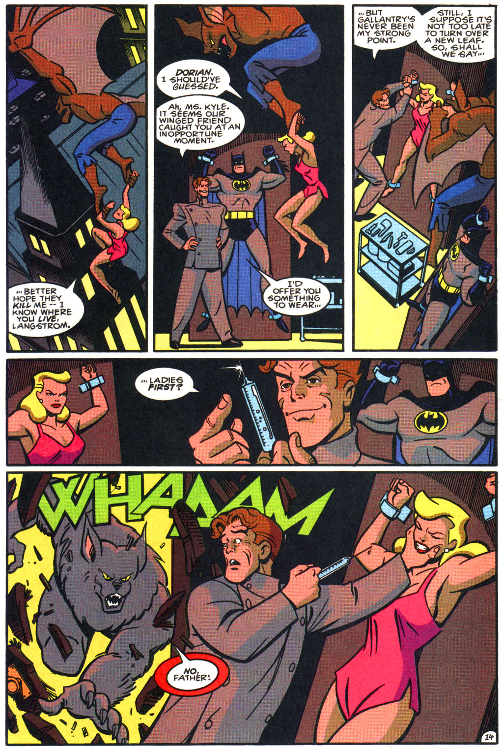 The Batman Adventures issue 21 - Page 15