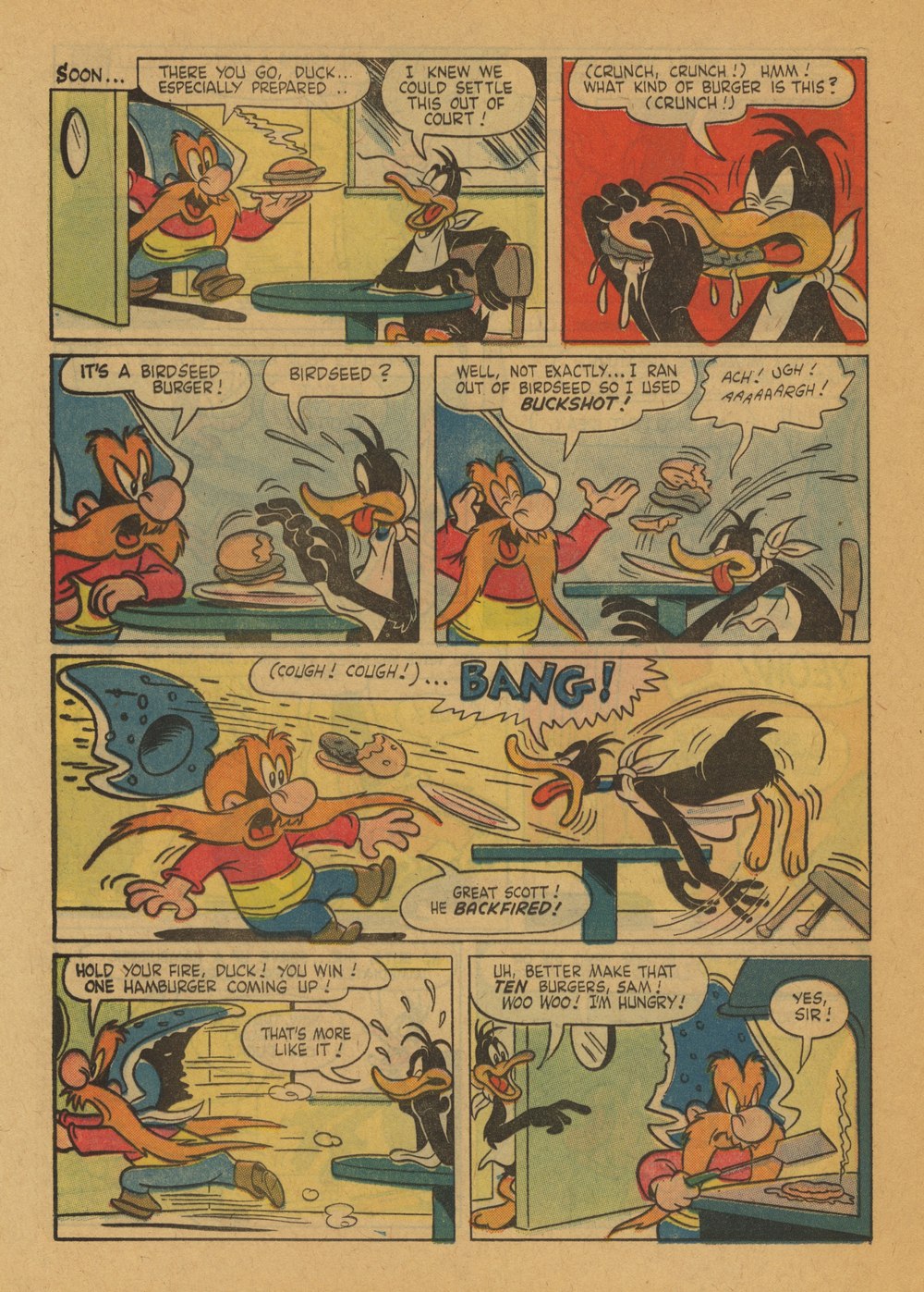 Read online Daffy Duck comic -  Issue #29 - 12