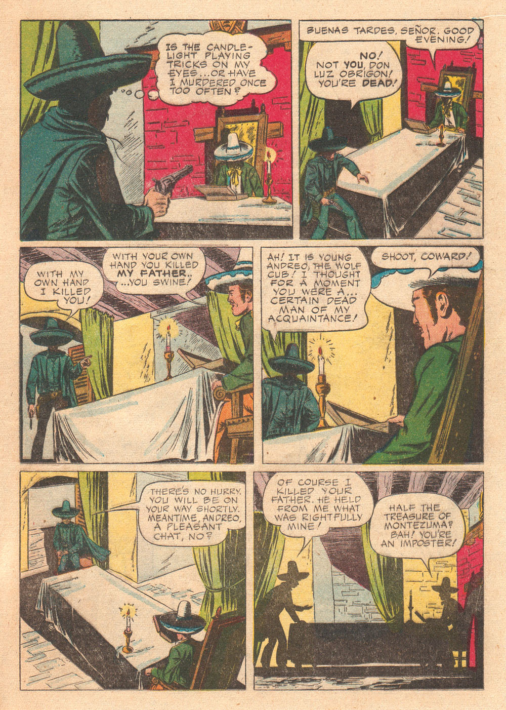 Read online Four Color Comics comic -  Issue #500 - 21