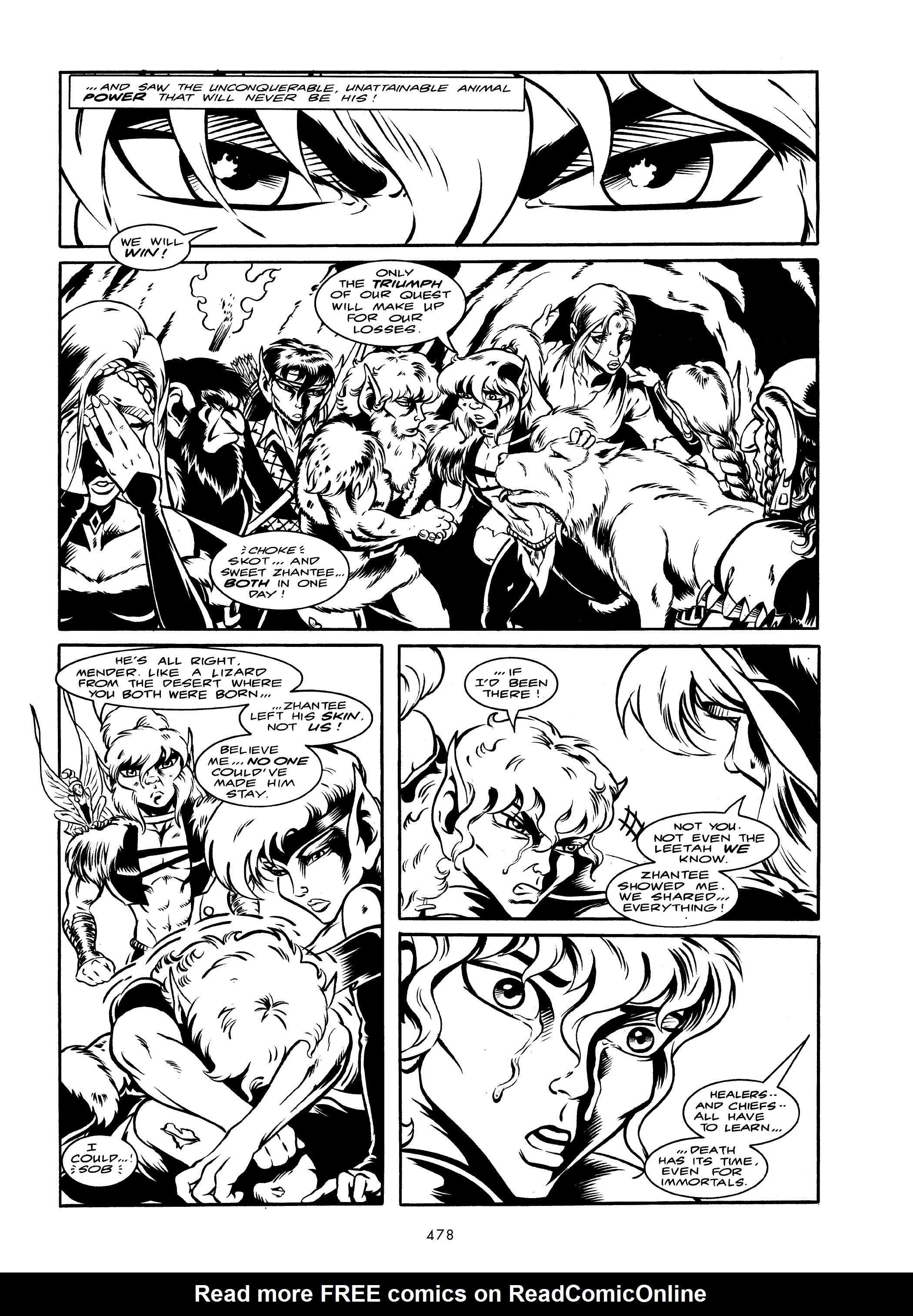Read online The Complete ElfQuest comic -  Issue # TPB 4 (Part 5) - 75