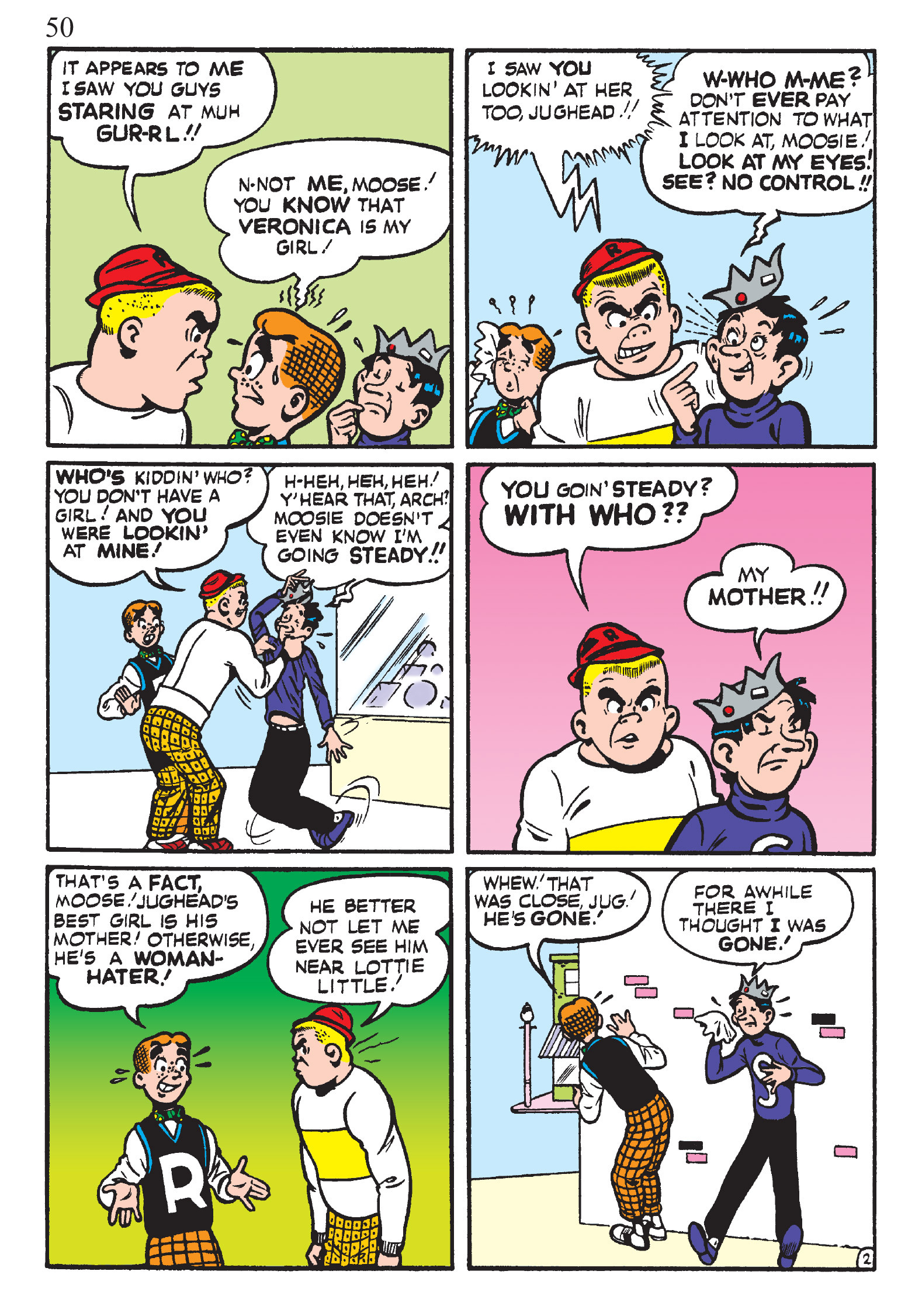 Read online The Best of Archie Comics comic -  Issue # TPB 1 (Part 1) - 49