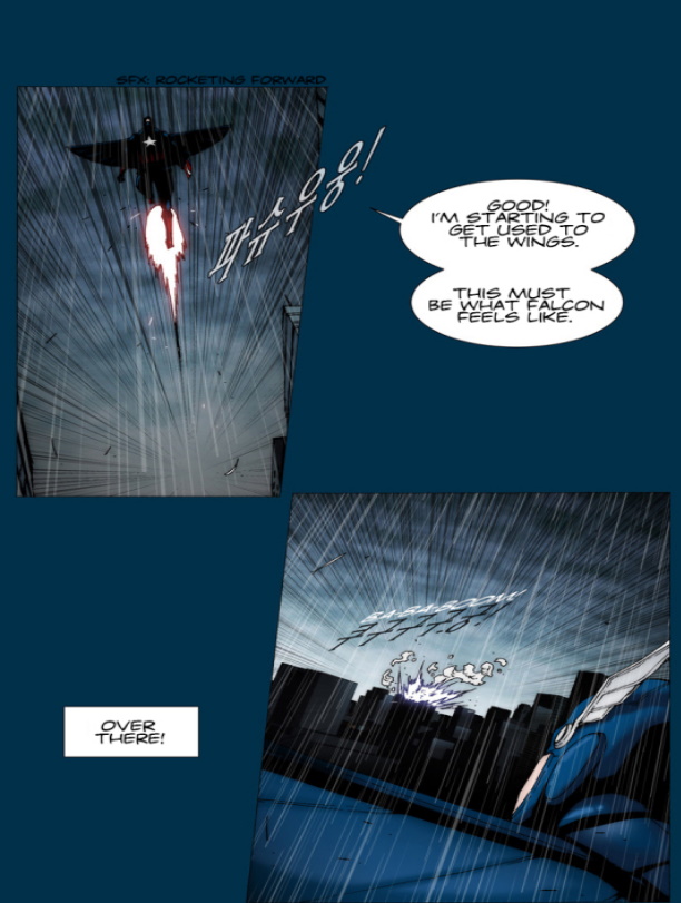 Read online Avengers: Electric Rain comic -  Issue #5 - 9