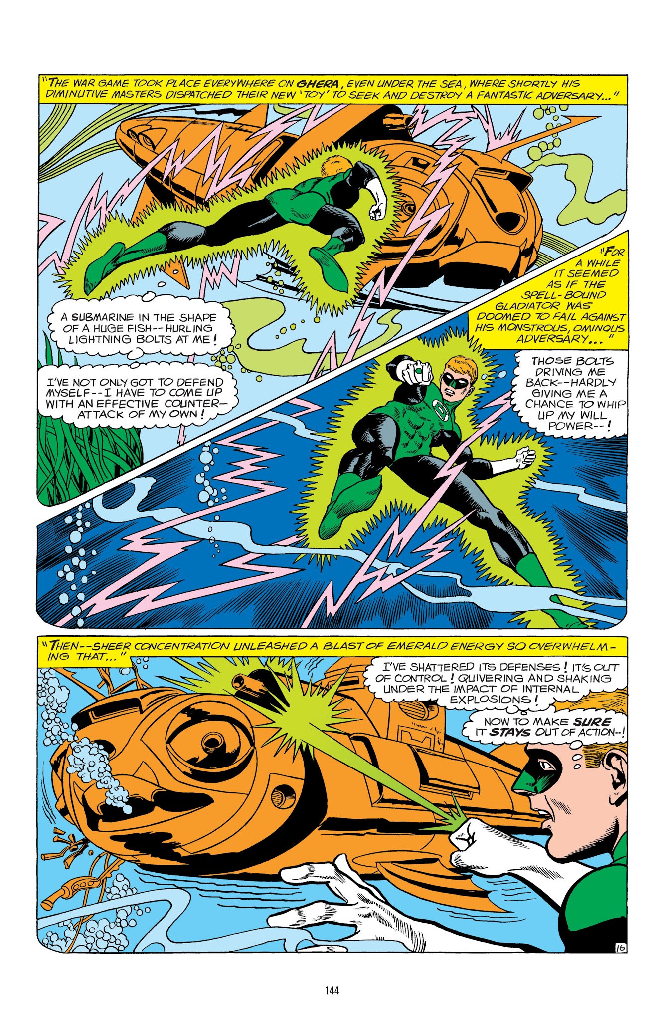 Read online Green Lantern: A Celebration of 75 Years comic -  Issue # TPB (Part 2) - 46