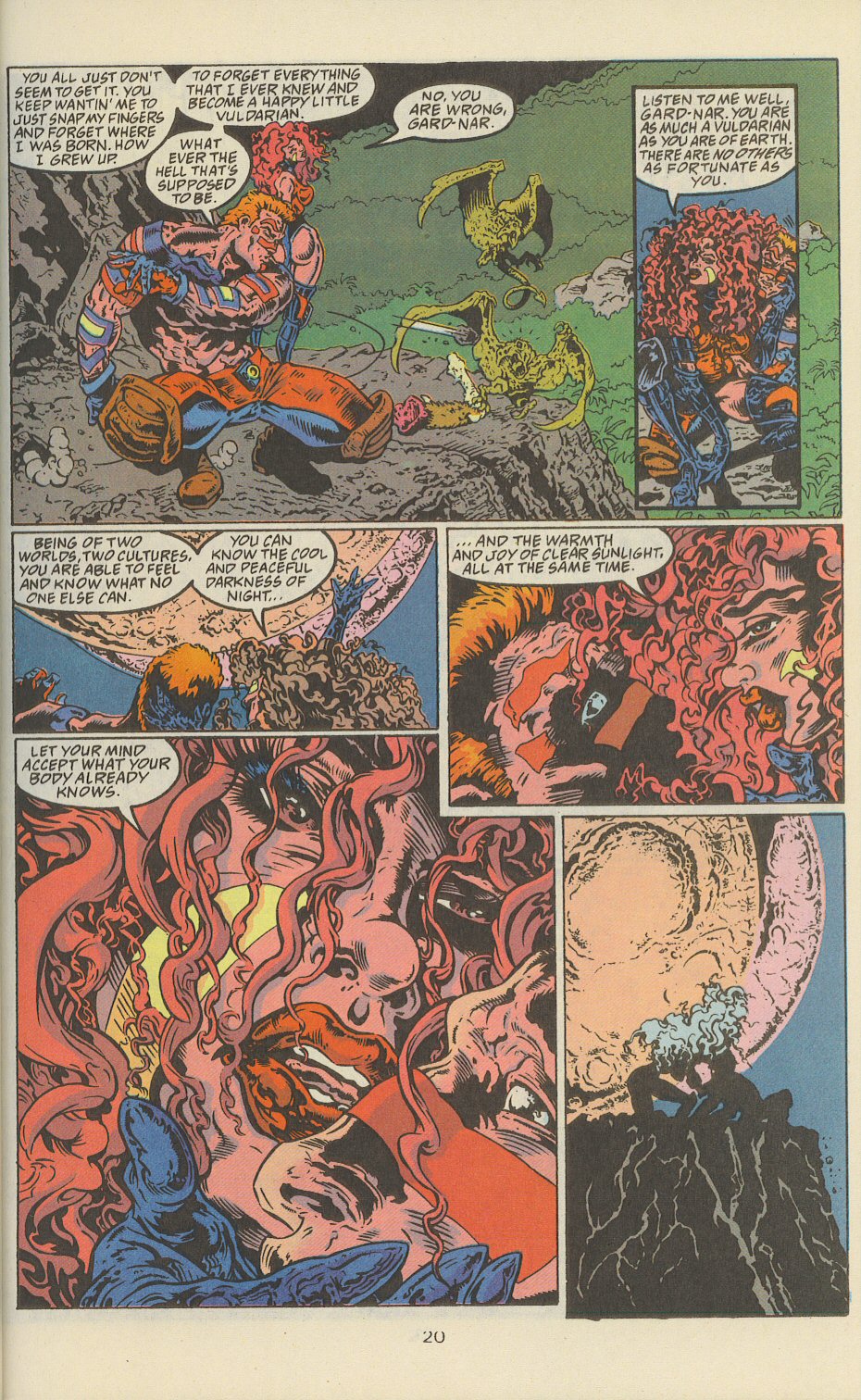 Read online Justice League America comic -  Issue #100c - 21