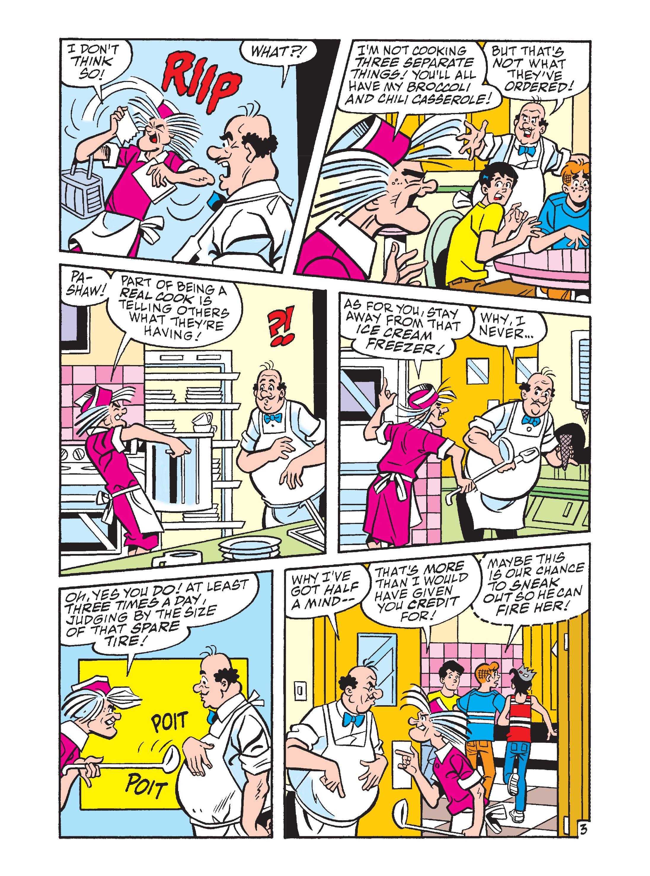 Read online World of Archie Double Digest comic -  Issue #18 - 126