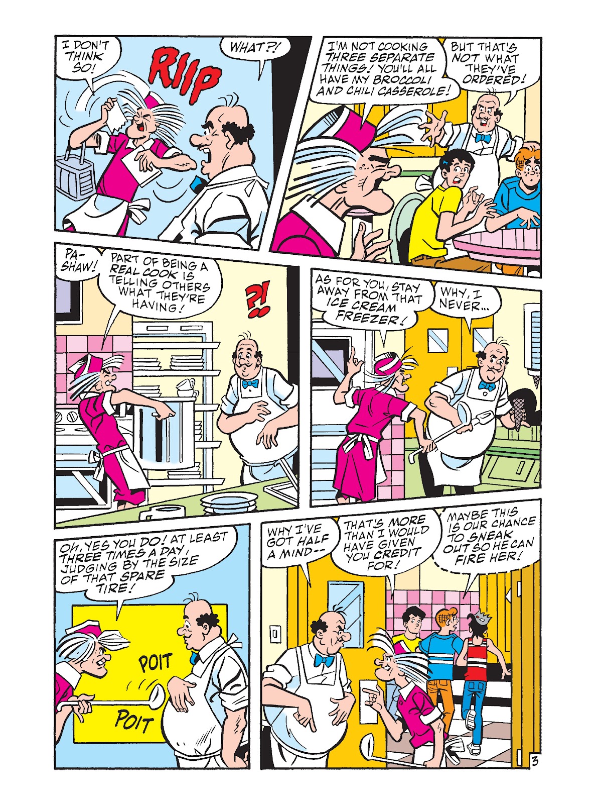 World of Archie Double Digest issue 18 - Page 126