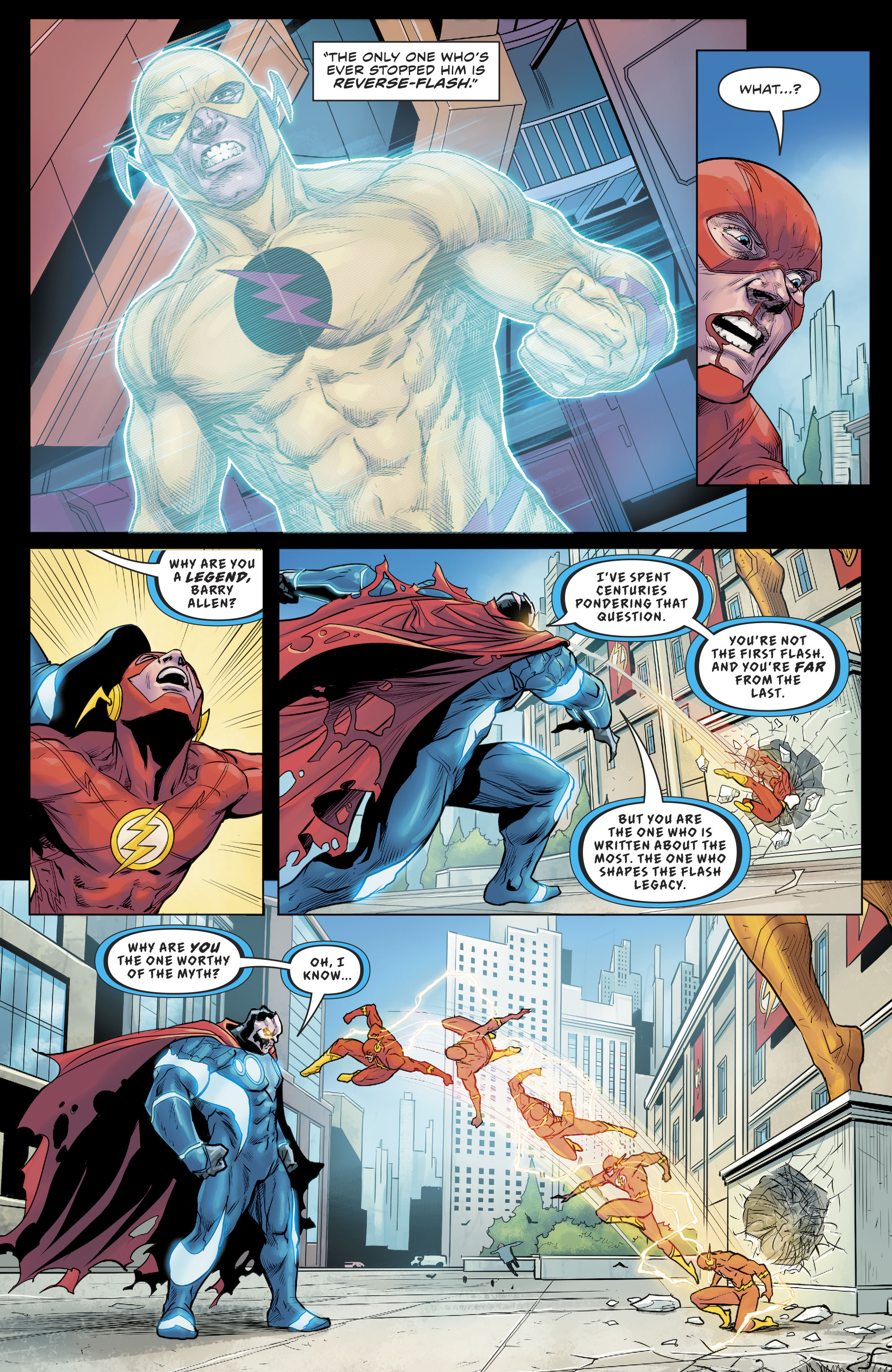 Read online The Flash (2016) comic -  Issue #751 - 15