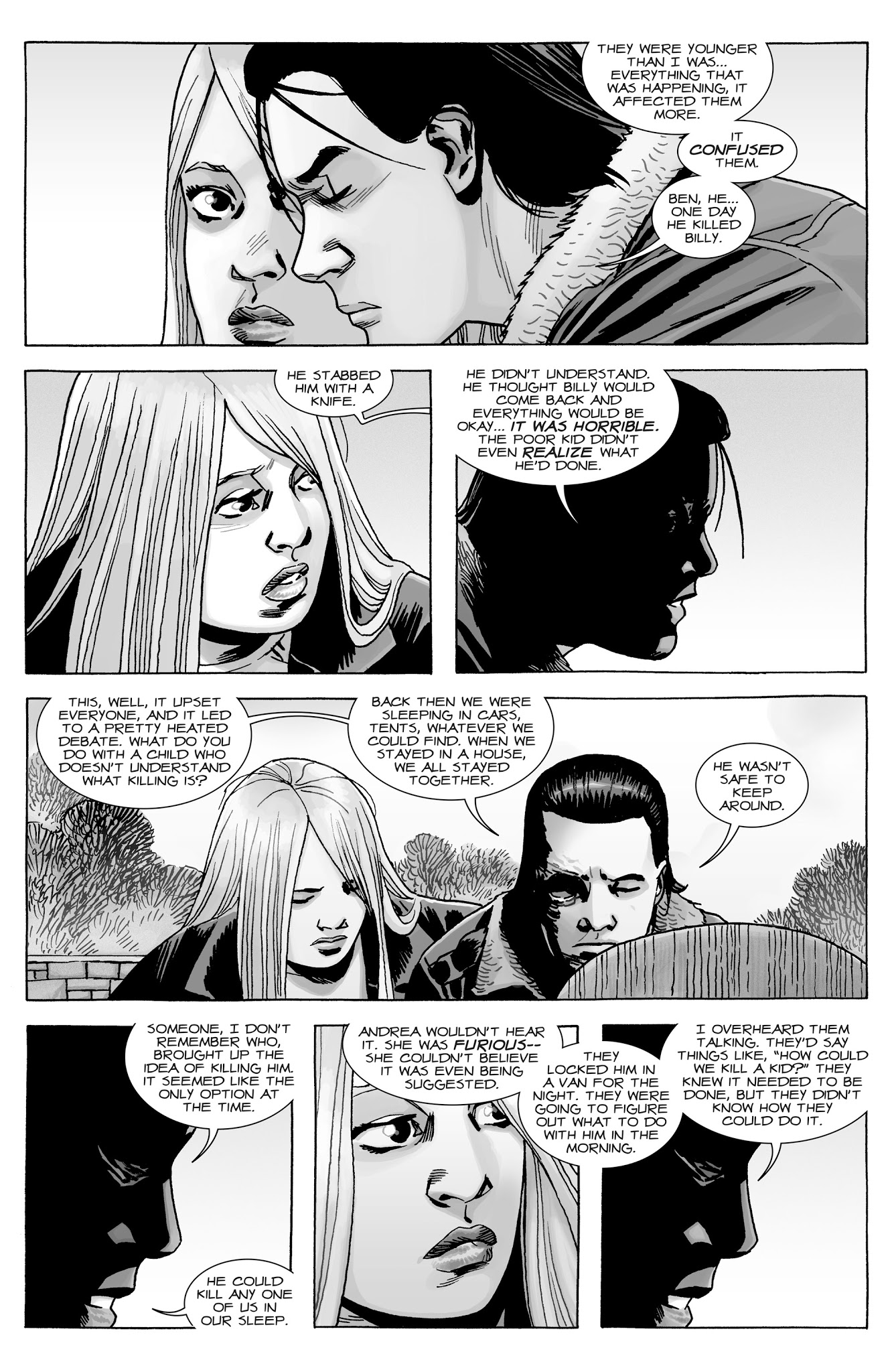 Read online The Walking Dead comic -  Issue #169 - 4