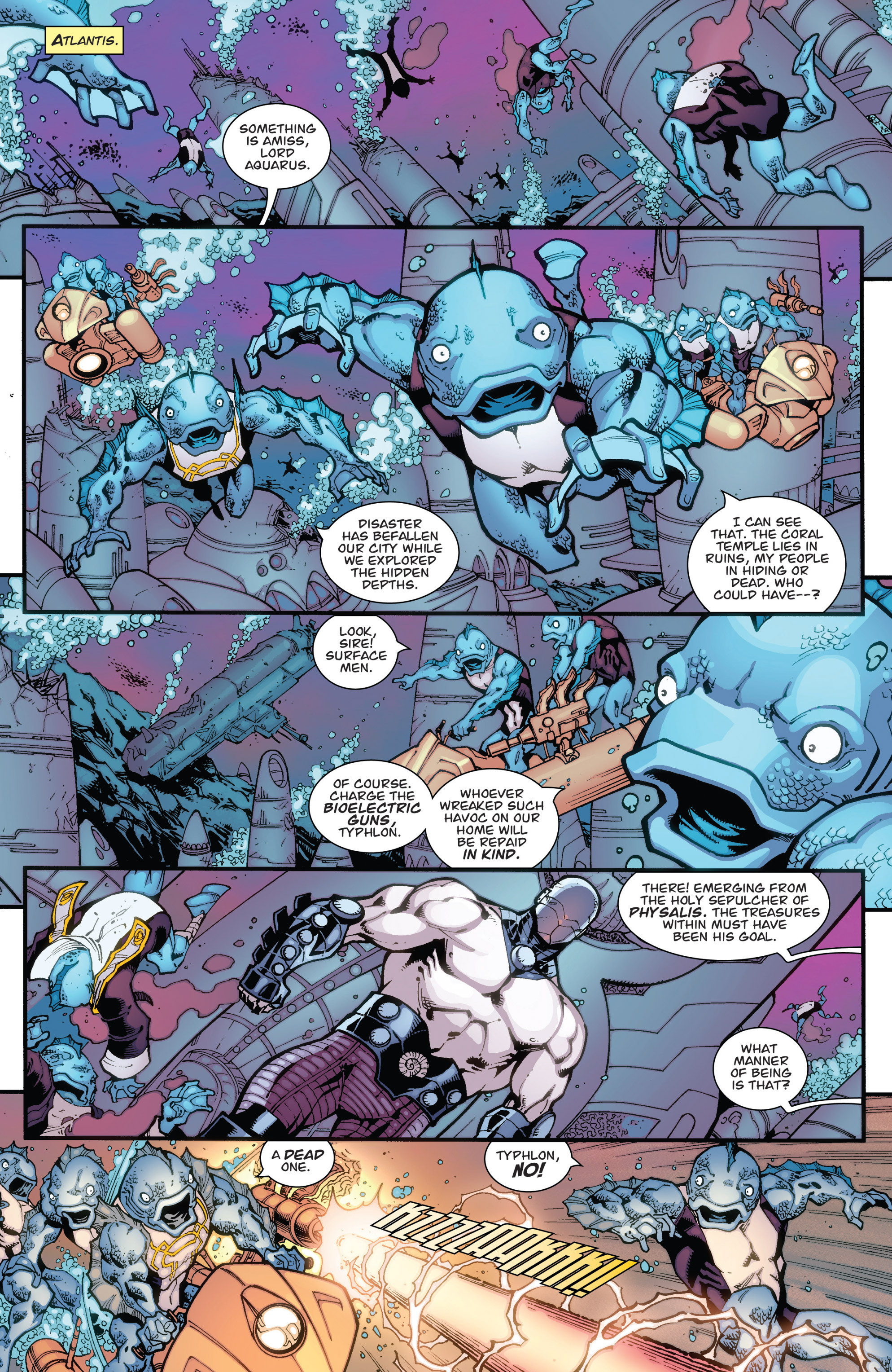 Read online Guarding the Globe (2012) comic -  Issue #3 - 16