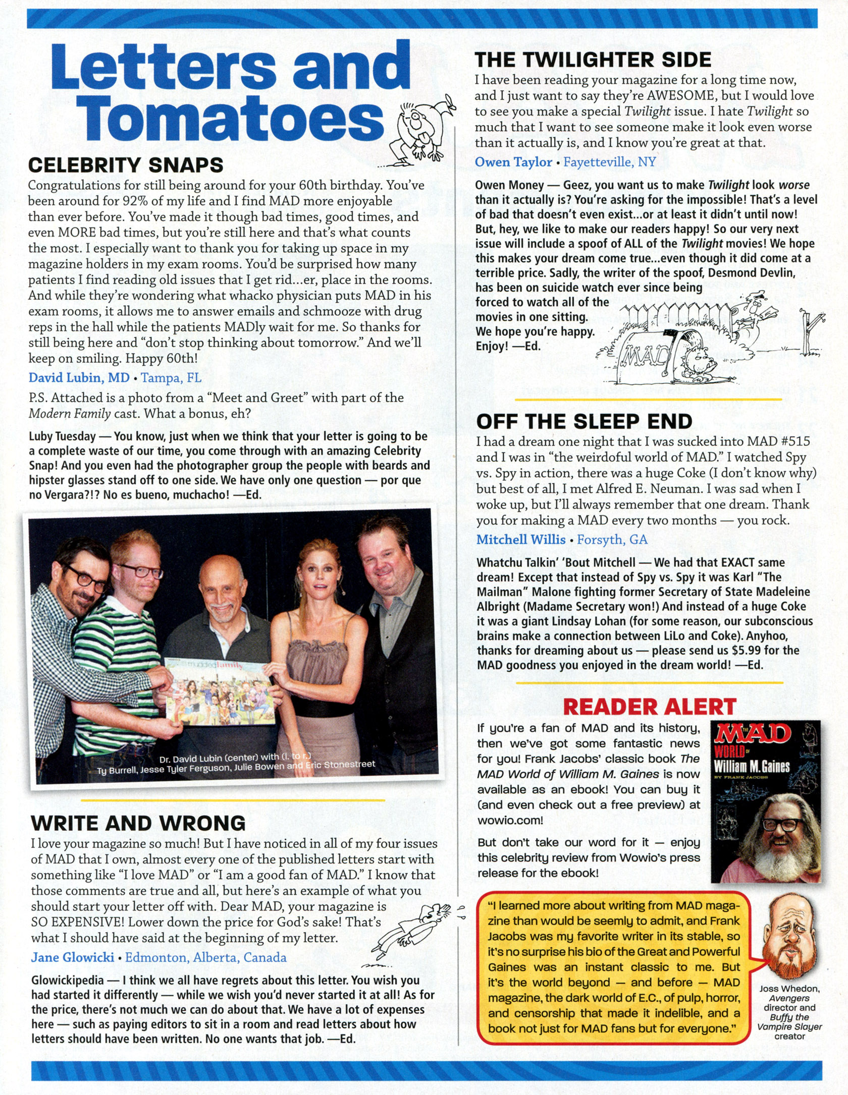 Read online MAD comic -  Issue #517 - 4